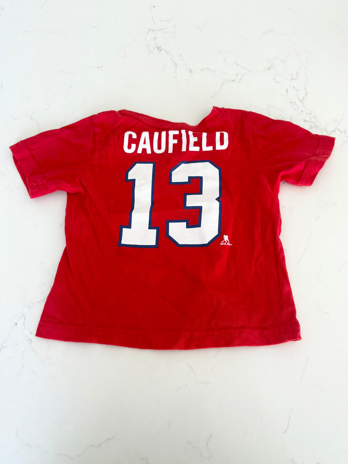 Canadiens-T shirt-Caufield (13)-18 mois
