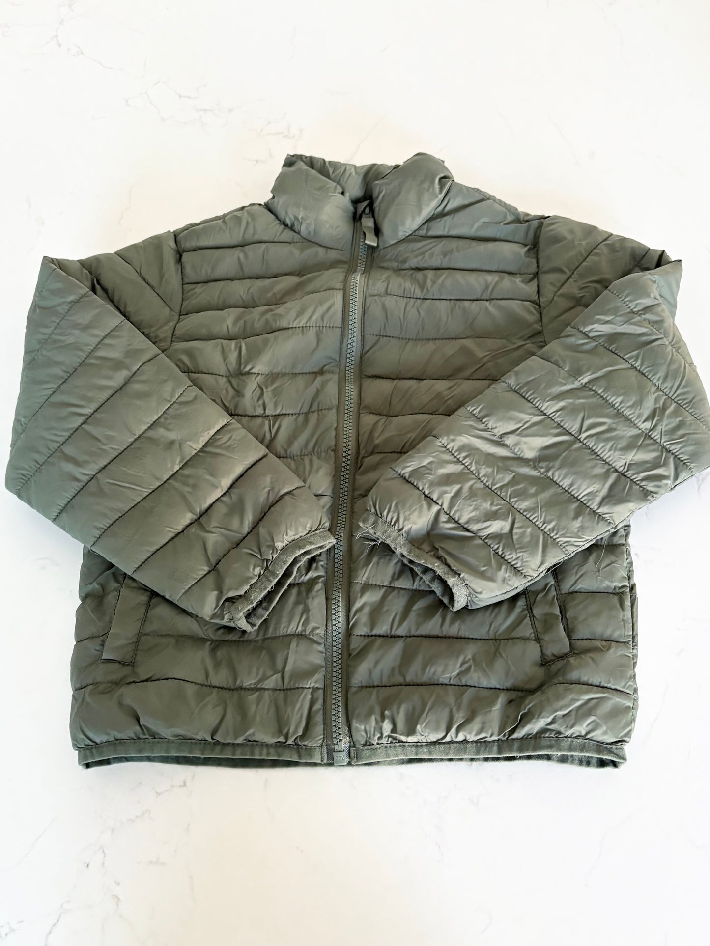 Tag-Manteau mi saison matelassé-7T
