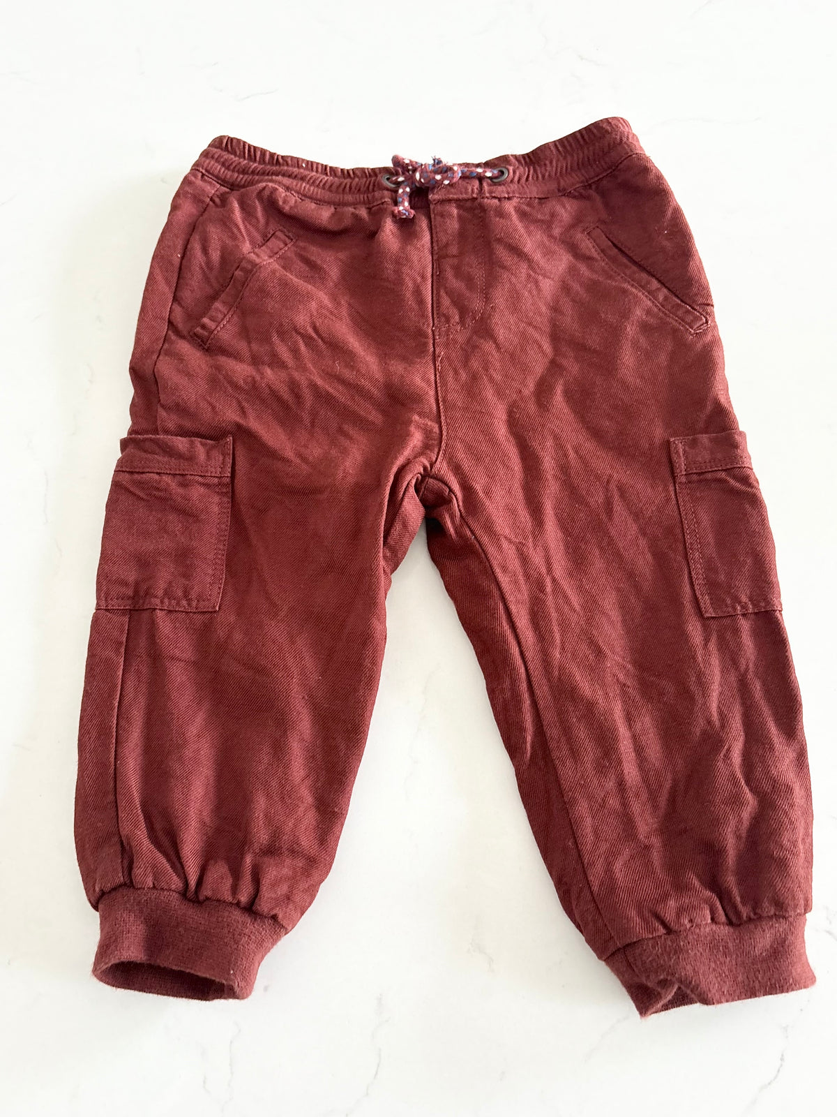 Zara-Pantalon doublé-18/24 mois