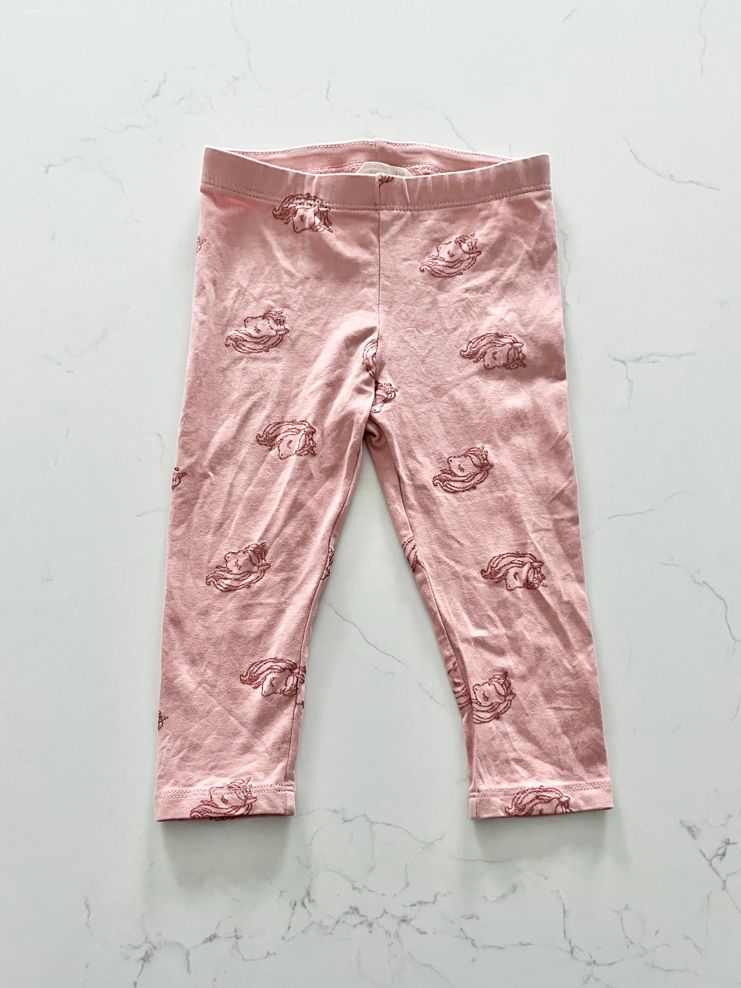 H&M-Legging 3/4-3/4T