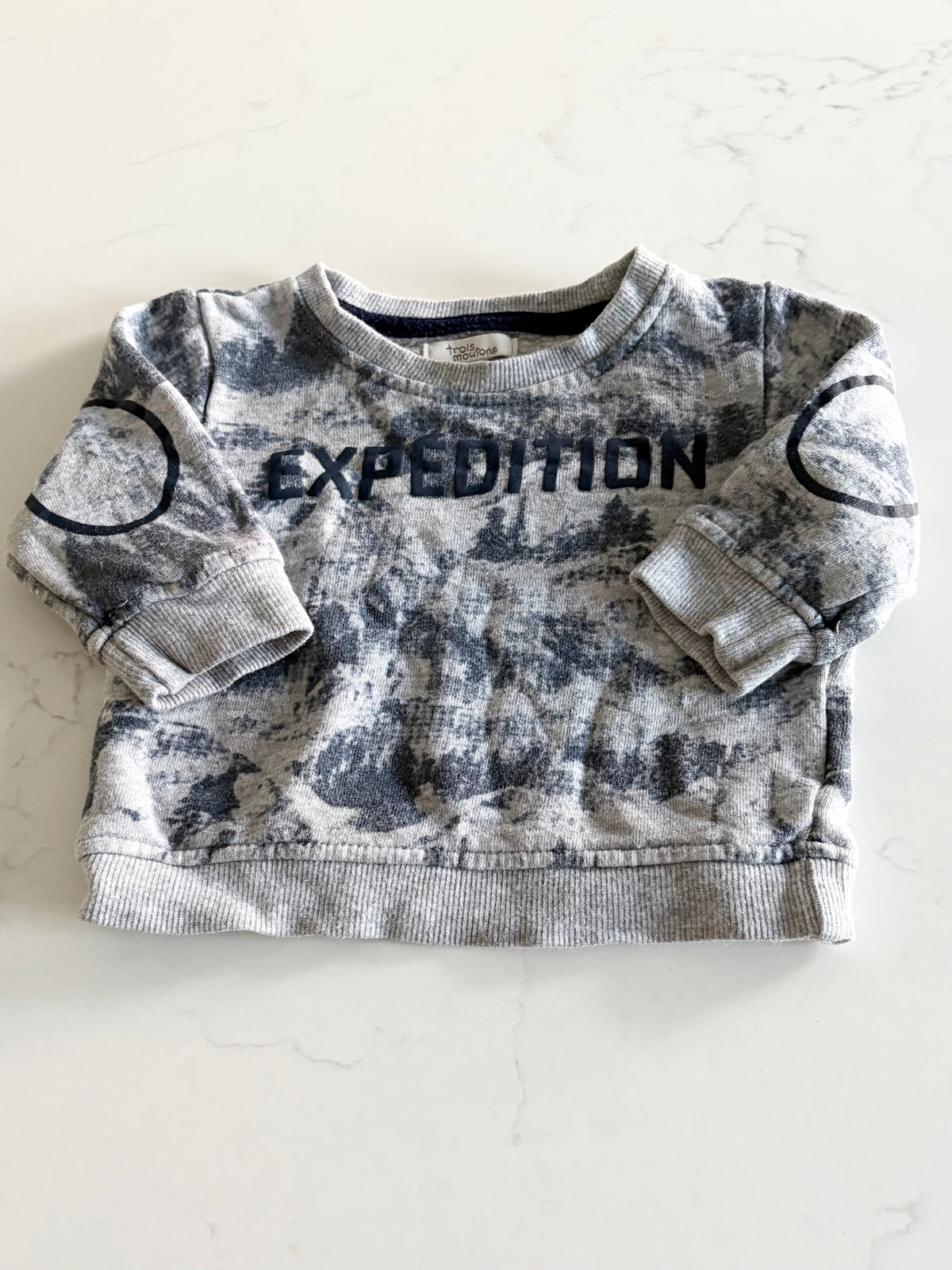 Trois Mouton-Crewneck-9 mois