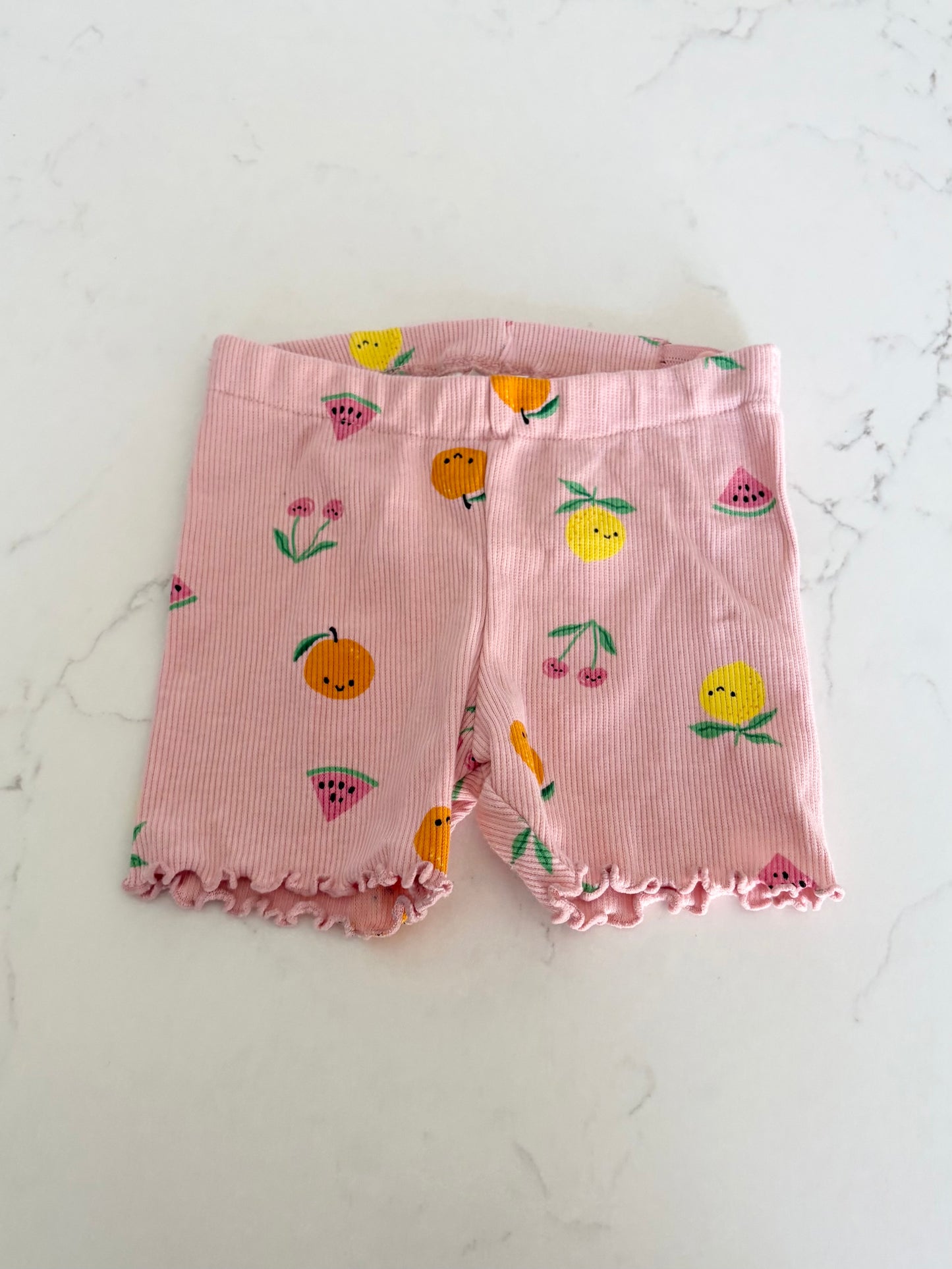 H&M-Short-4/6 mois