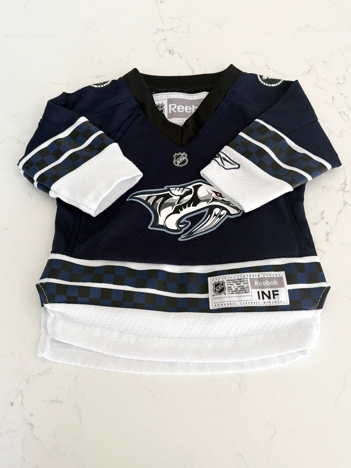 Reebook-Jersey-Predateur/Nashville-INF ( 12/24 mois)