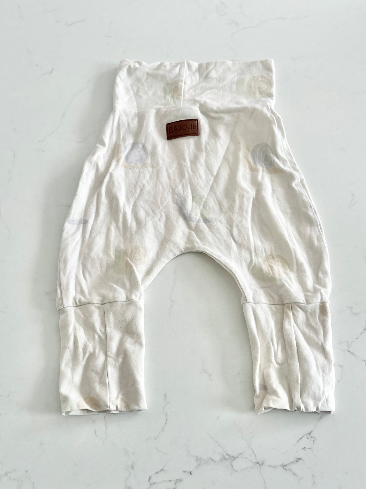 Bajoue-Pantalon évolutif-0/12 mois