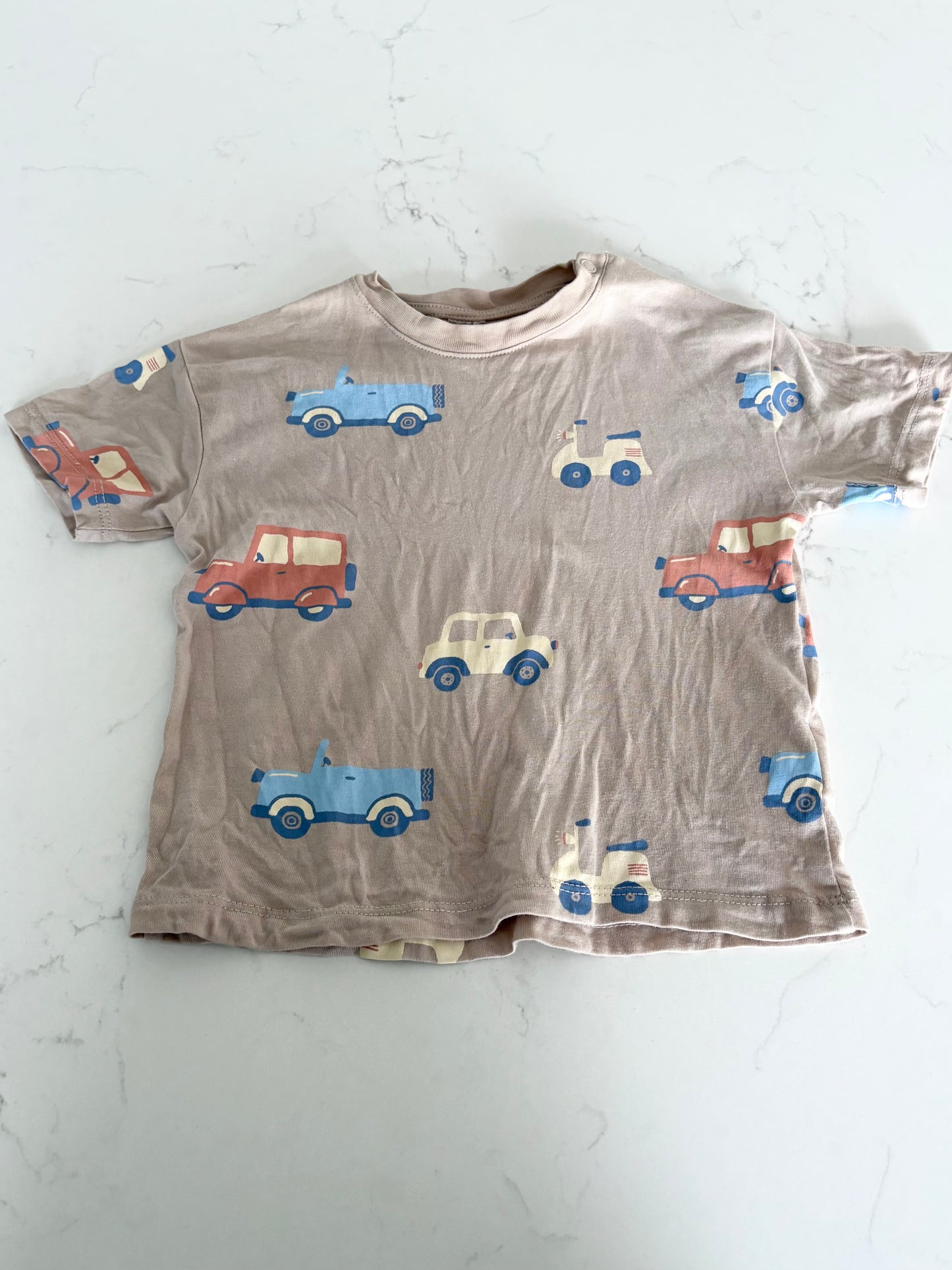 H&M-T shirt-9/12 mois