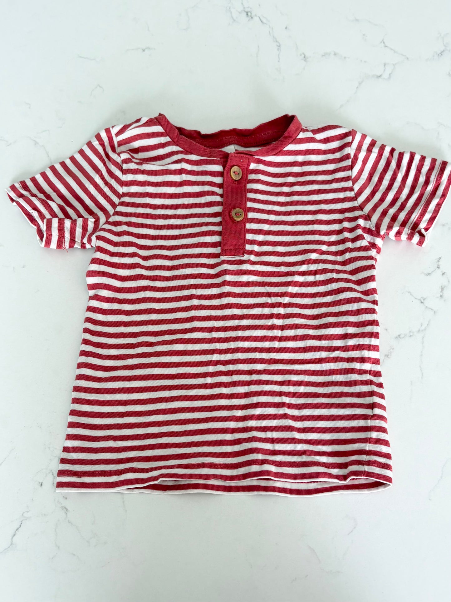 H&M-T shirt-4/6 mois