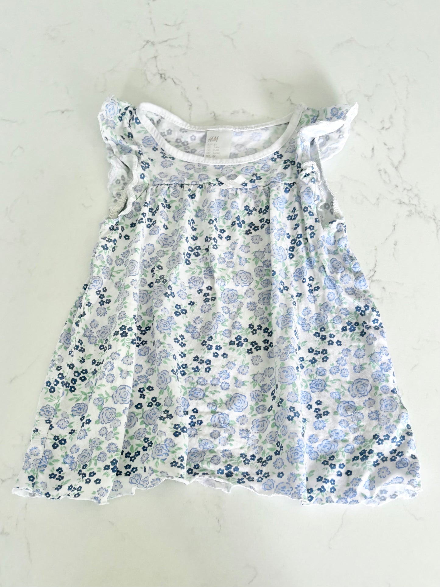 H&M-Robe/Jaquette-2/4 mois