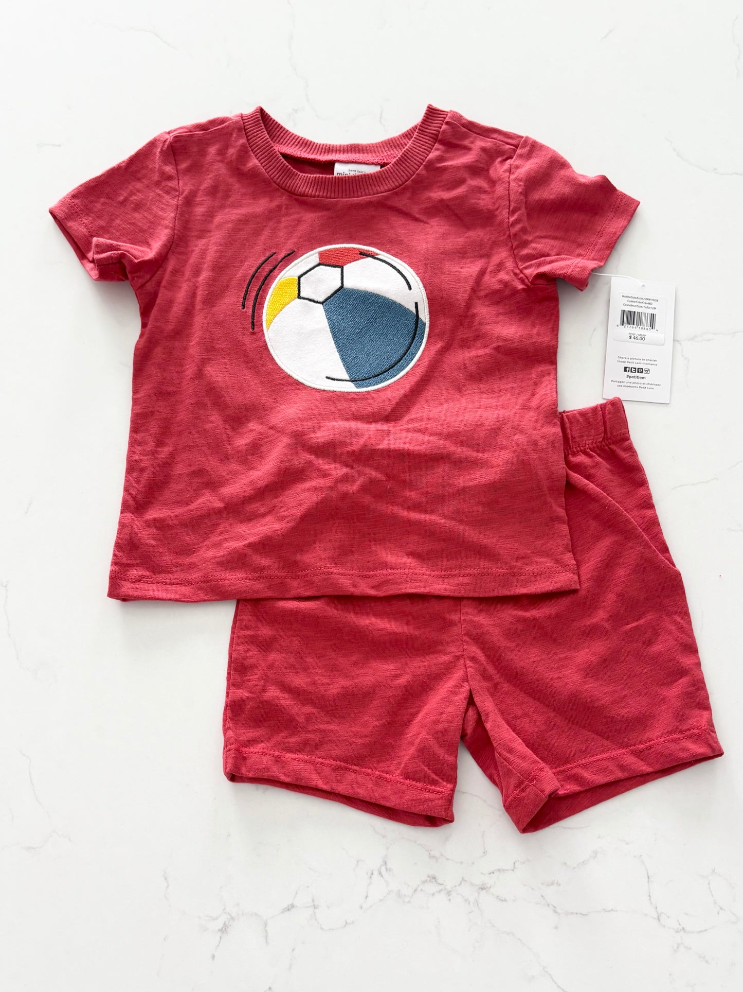 NEUF-Petit lem/Mini Treads-Ensemble-12 mois