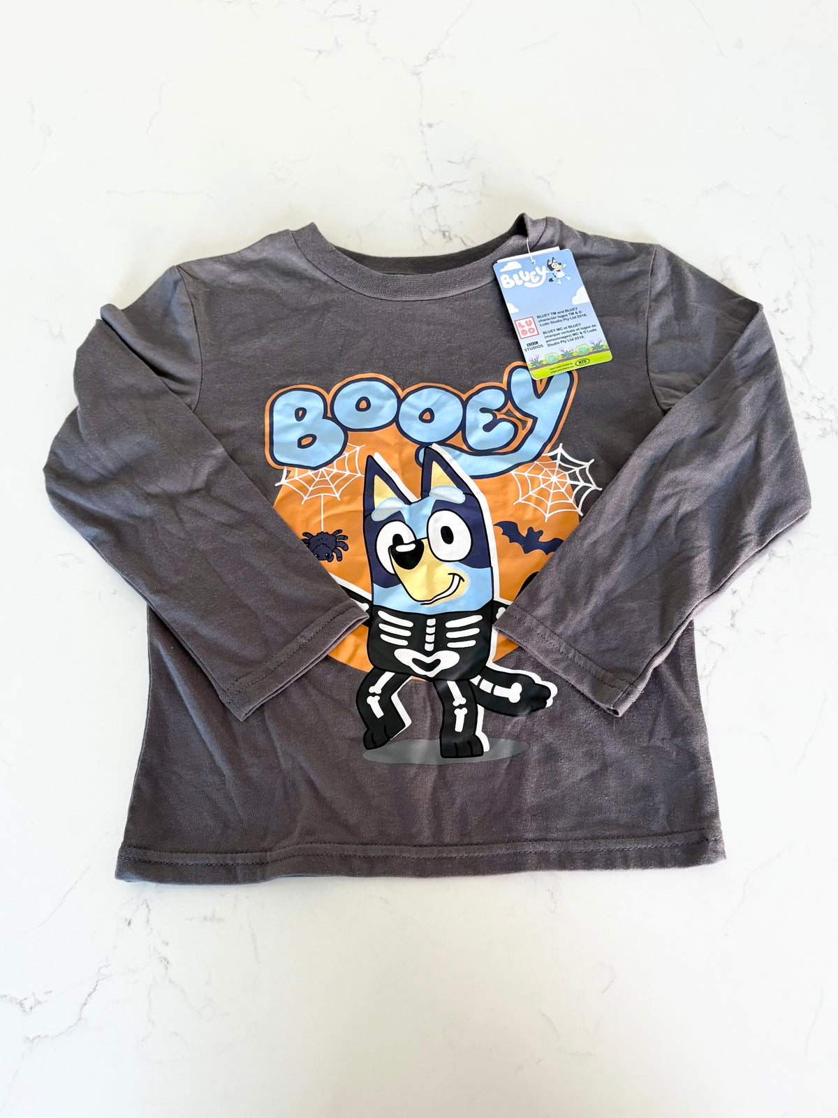 NEUF-Bluey-T shirt-4T