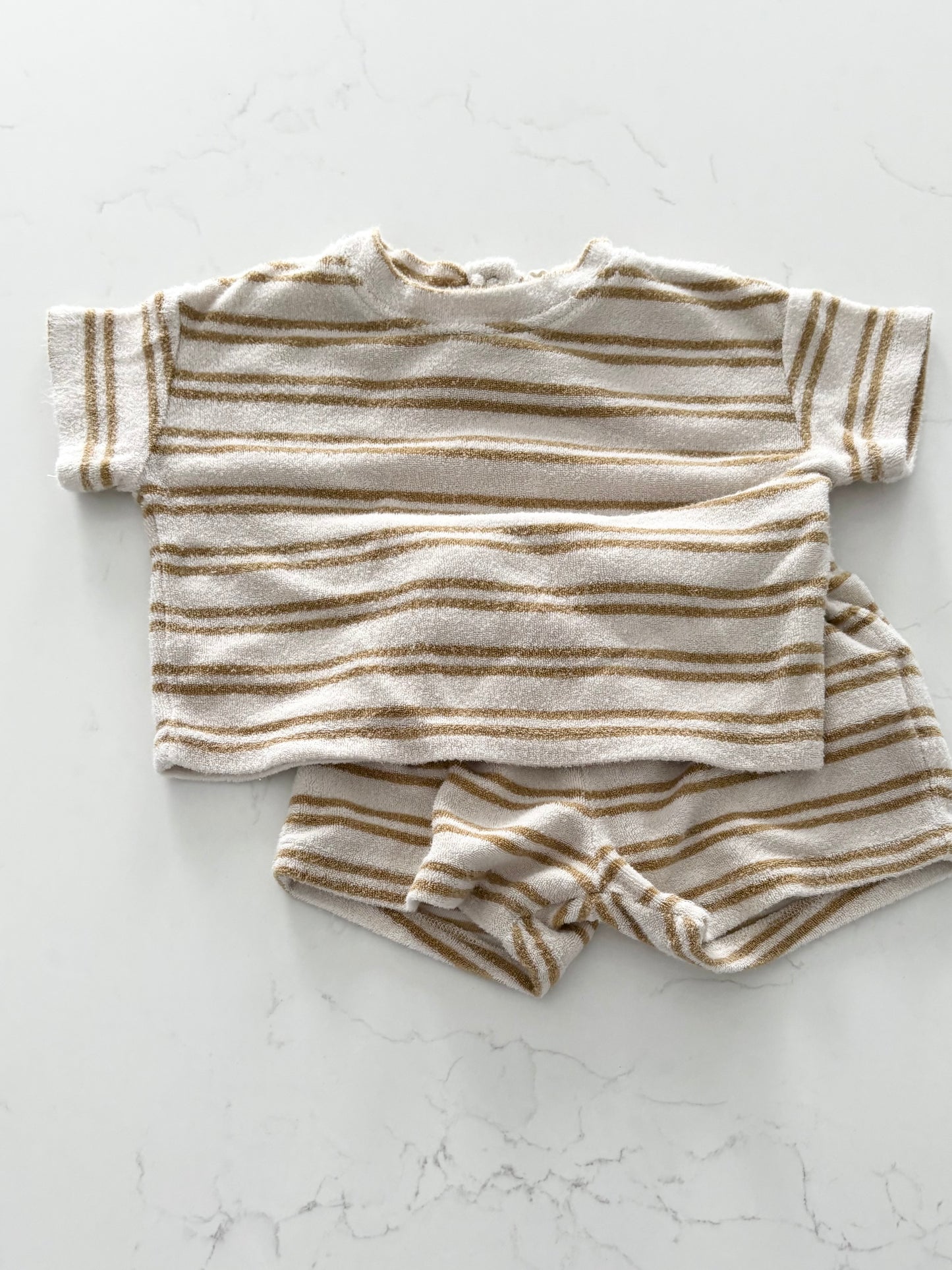 Quincy Mae-Ensemble-6/12 mois