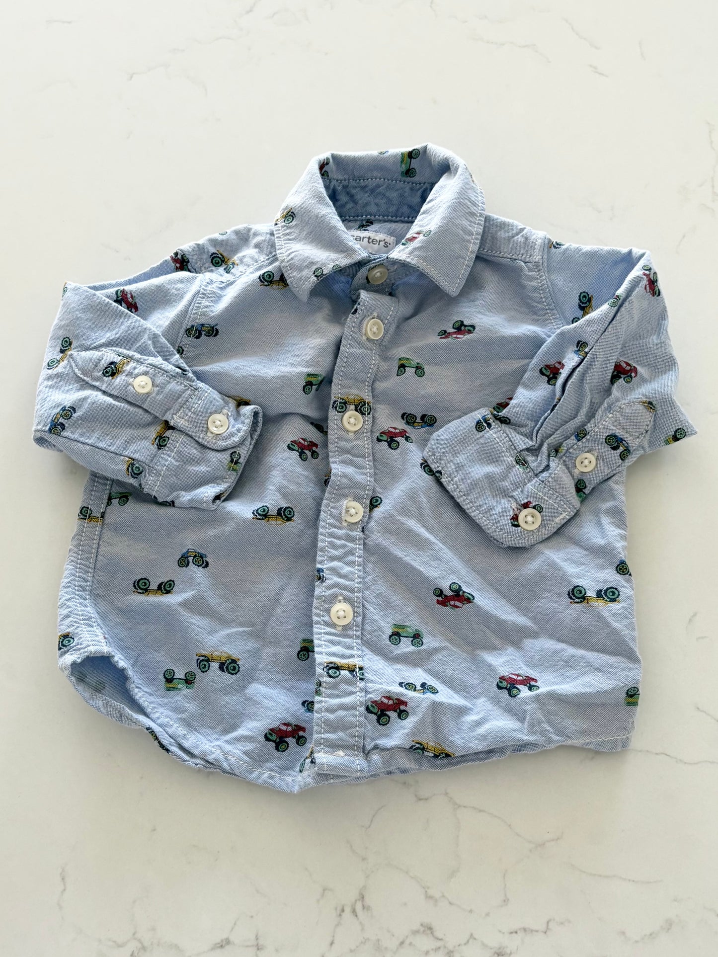 Carters-Chemise- 6 mois
