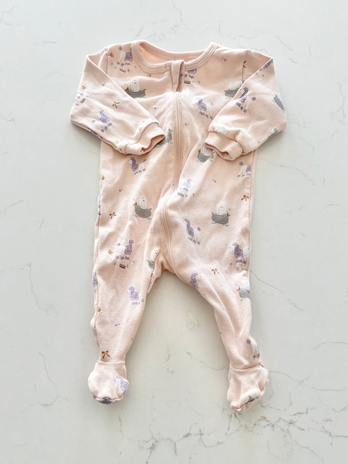 Petit lem-Pyjama-3 mois