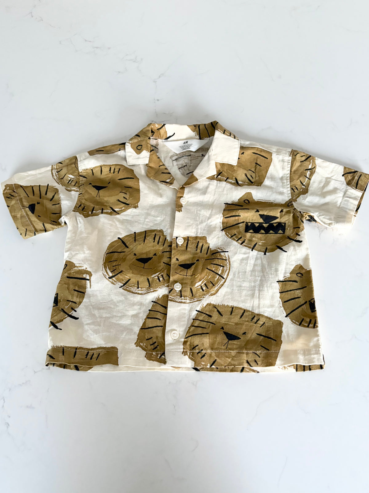 H&M-Chemise-18/24 mois