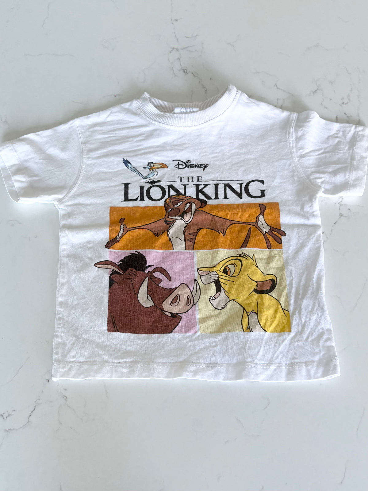 Zara/Disney-T shirt-4T