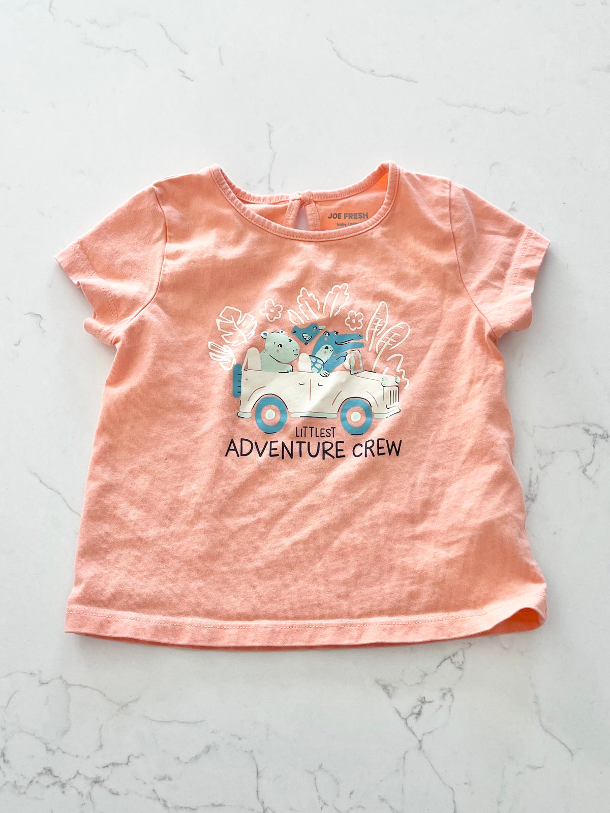 Joe fresh-T shirt-12/18 mois