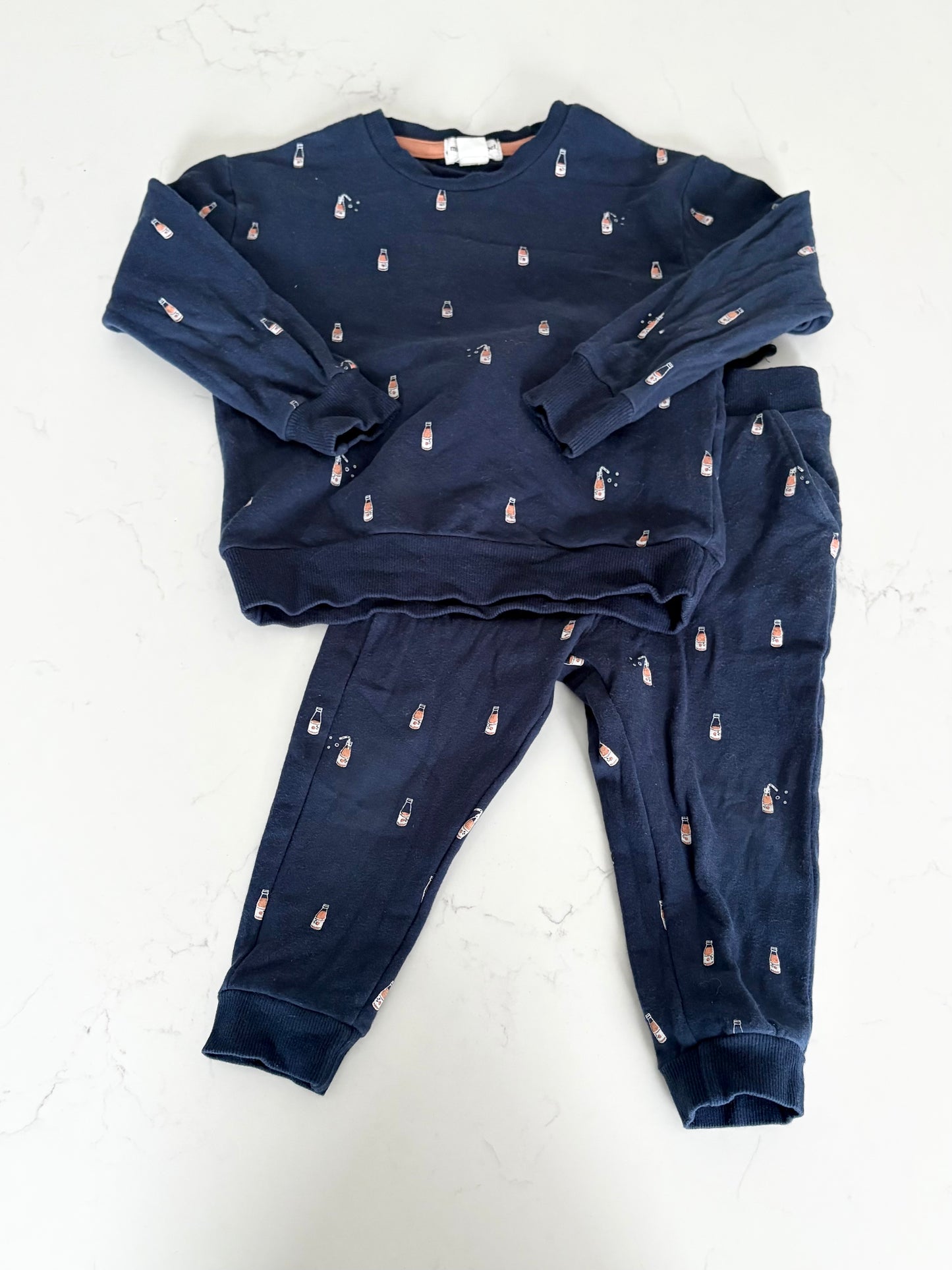 Miles the label-Ensemble- haut 24 mois /bas 18 mois