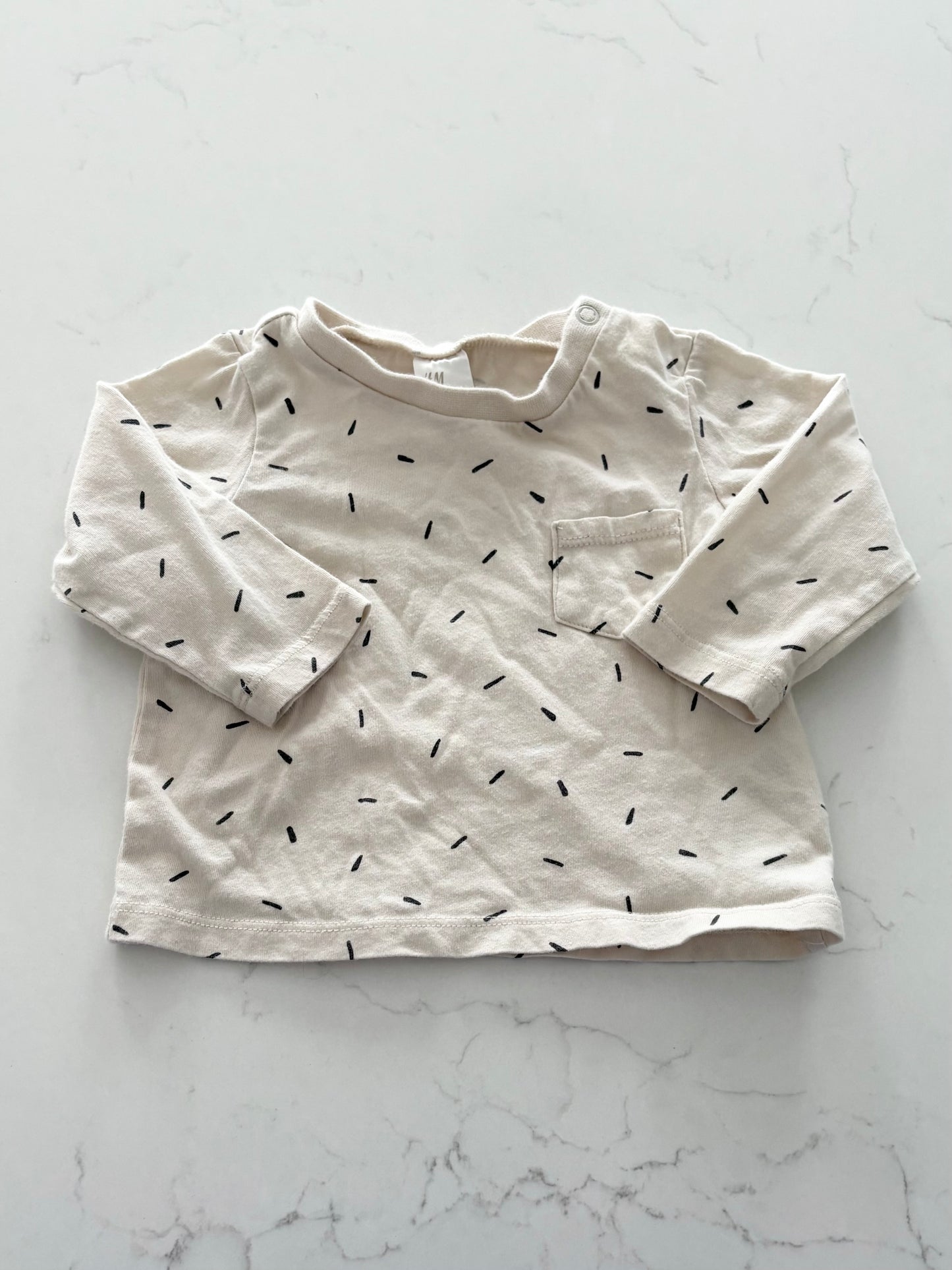 H&M-Chandail-2/4 mois