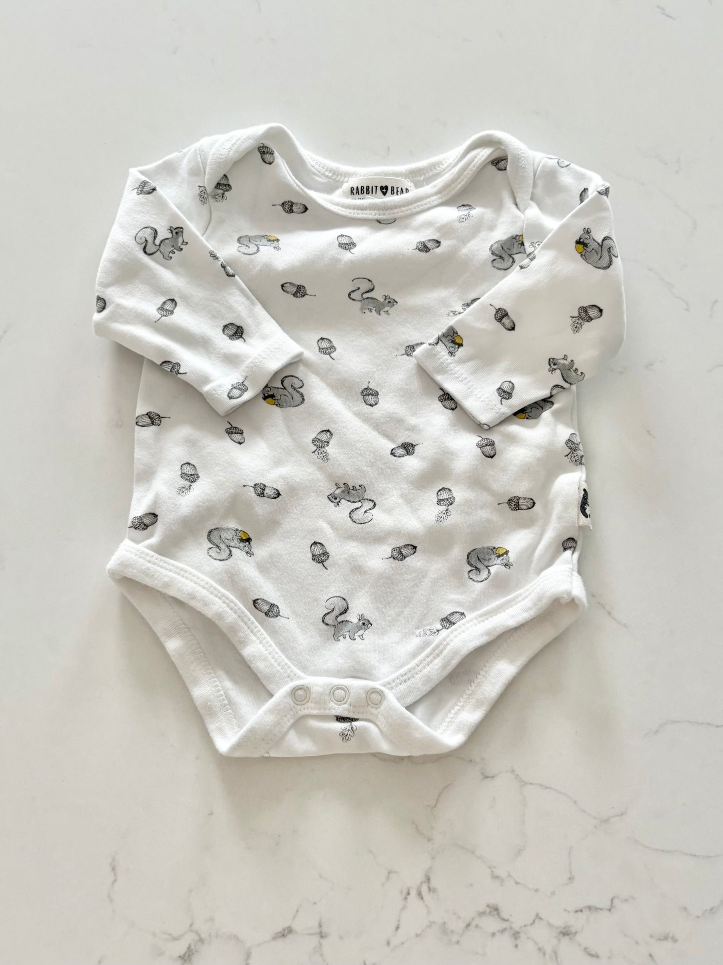 Rabbit bear-Cache couche-3/6 mois
