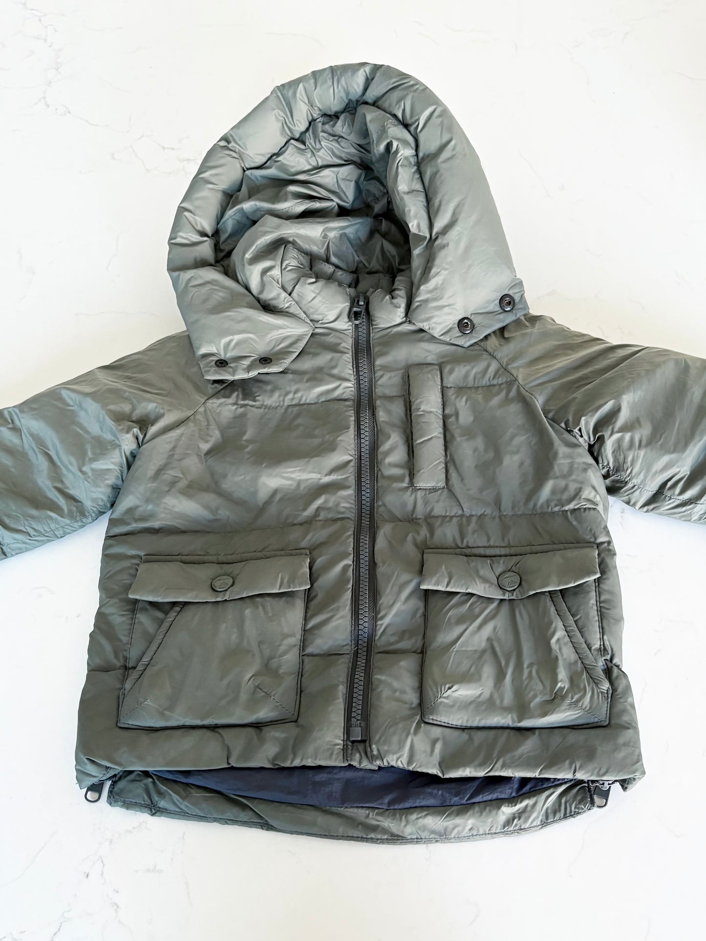 Zara-Manteau mi saison-12/18 mois