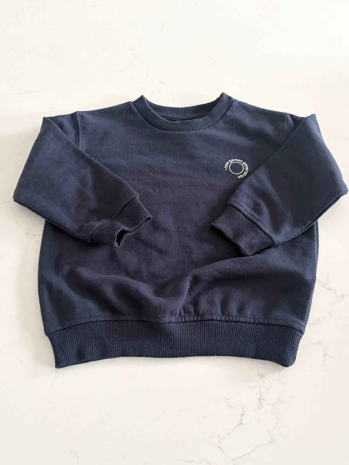 Zara-Crewneck-12/18 mois