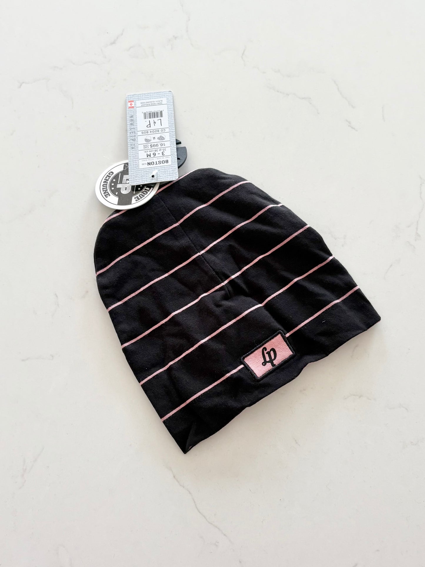 Neuf-L&P-Tuque-3/6 mois