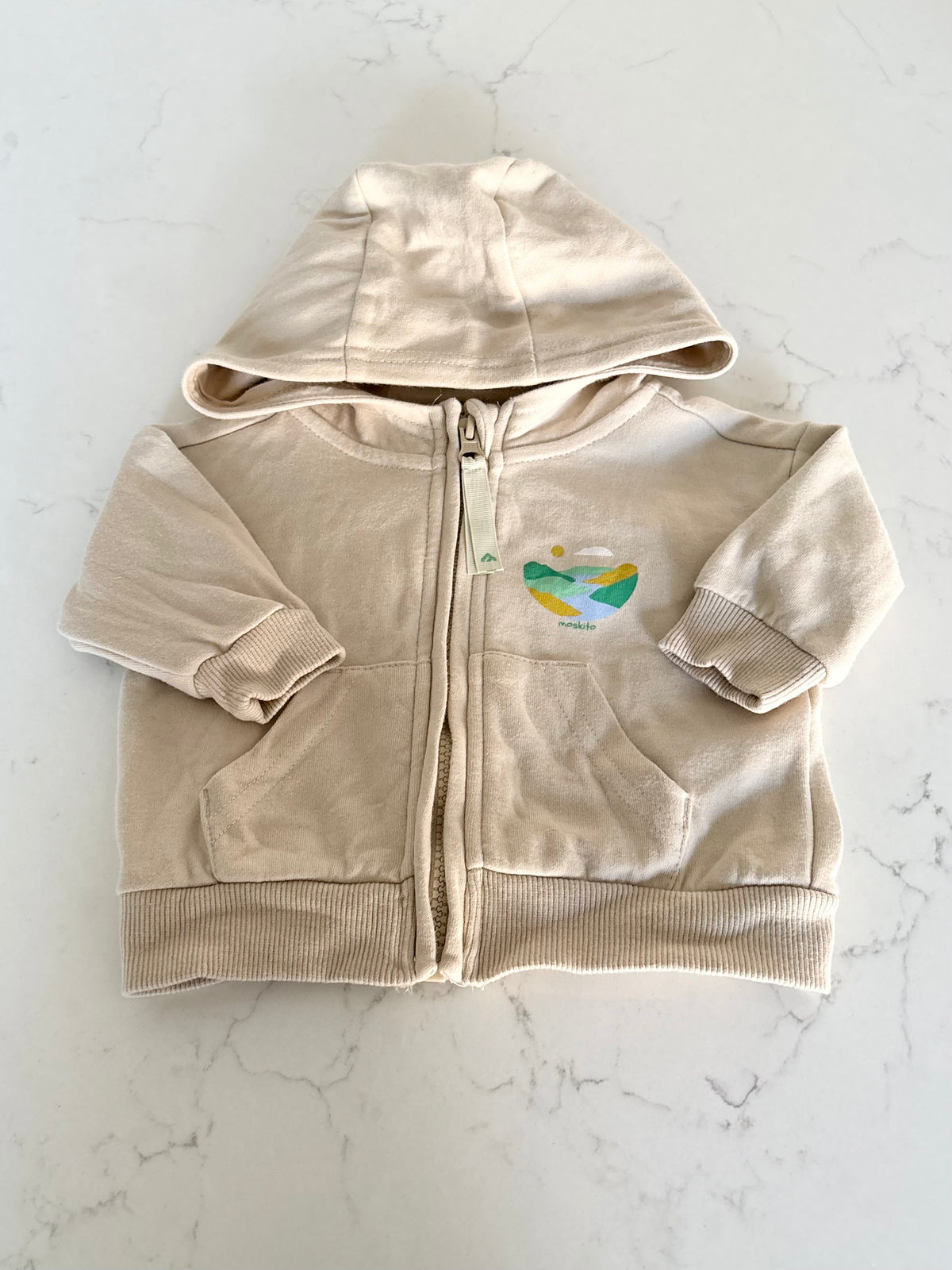 Black Mountain-Veste-3 mois