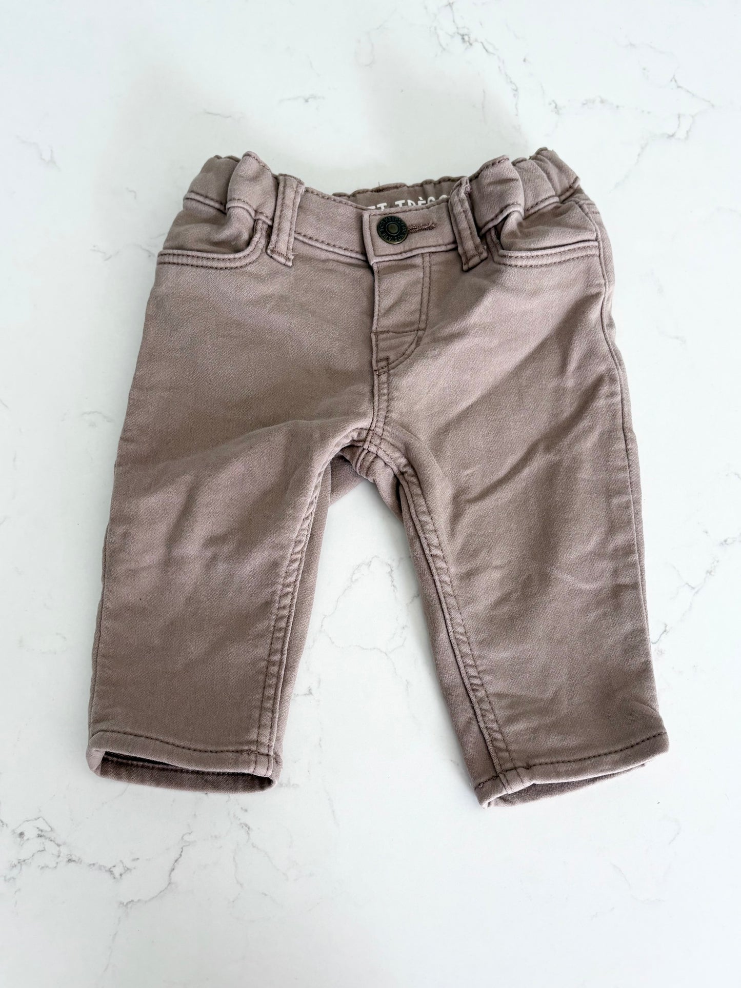 H&M-Pantalon-4/6 mois