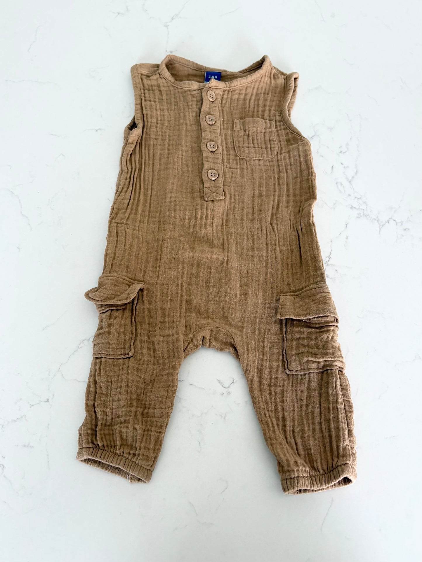 Old Navy-Une pièce-3/6 mois