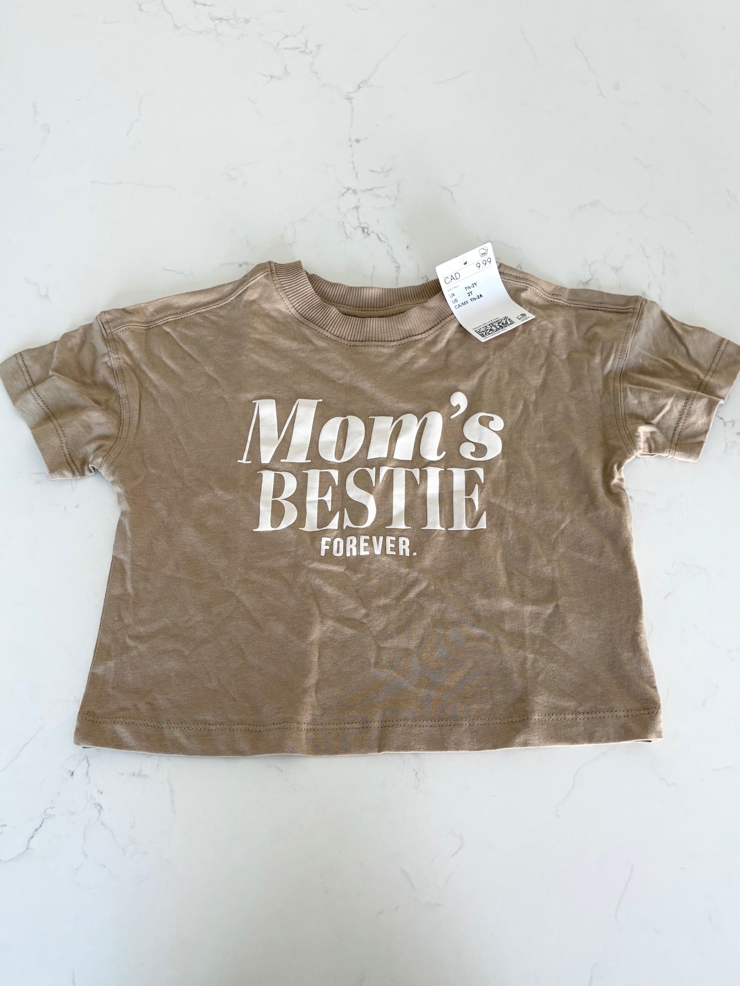 NEUF-H&M-T shirt-18/24 mois