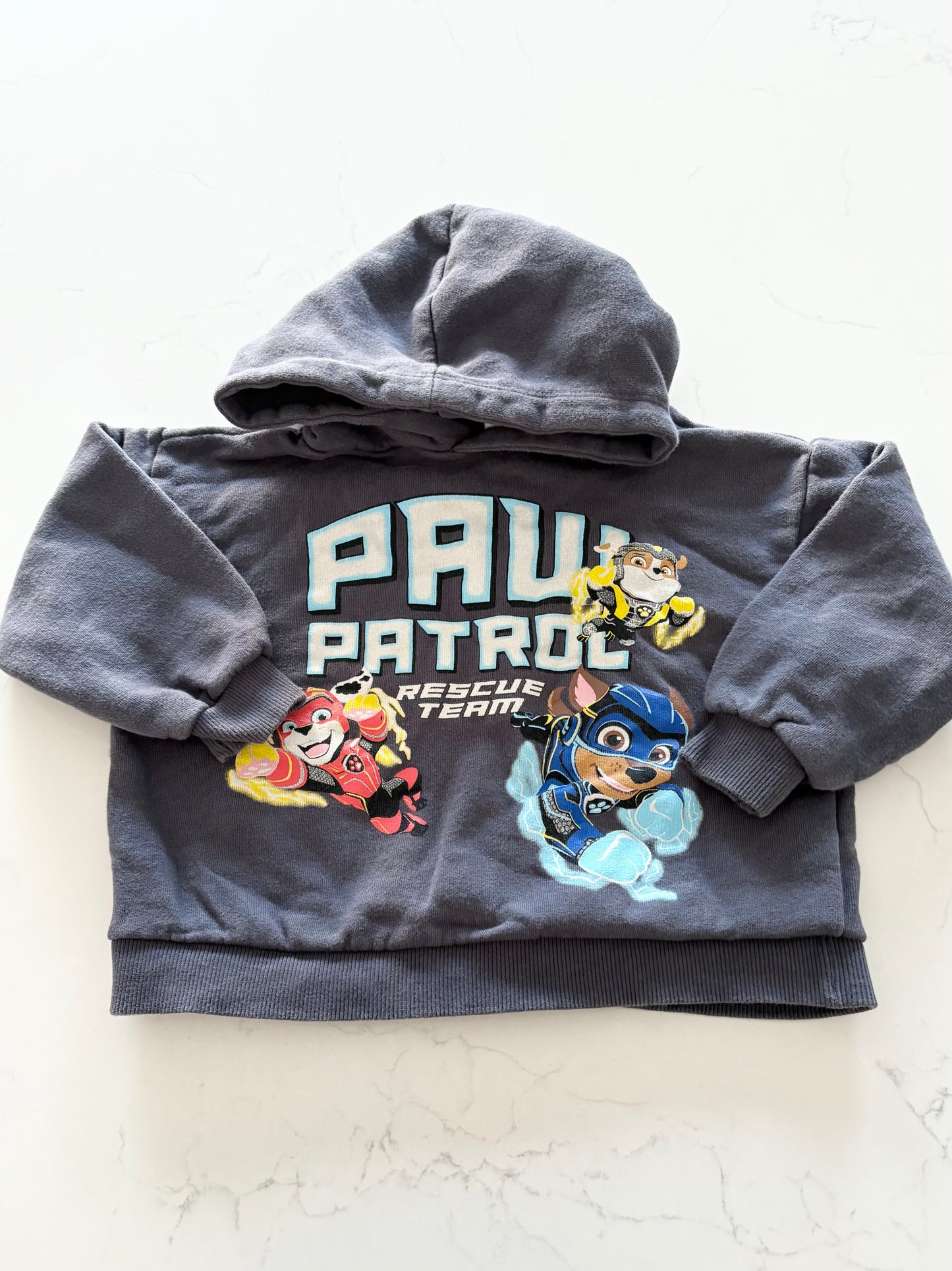 Zara/Pat patrouille-Coton ouater-4/5T ( fait petit )