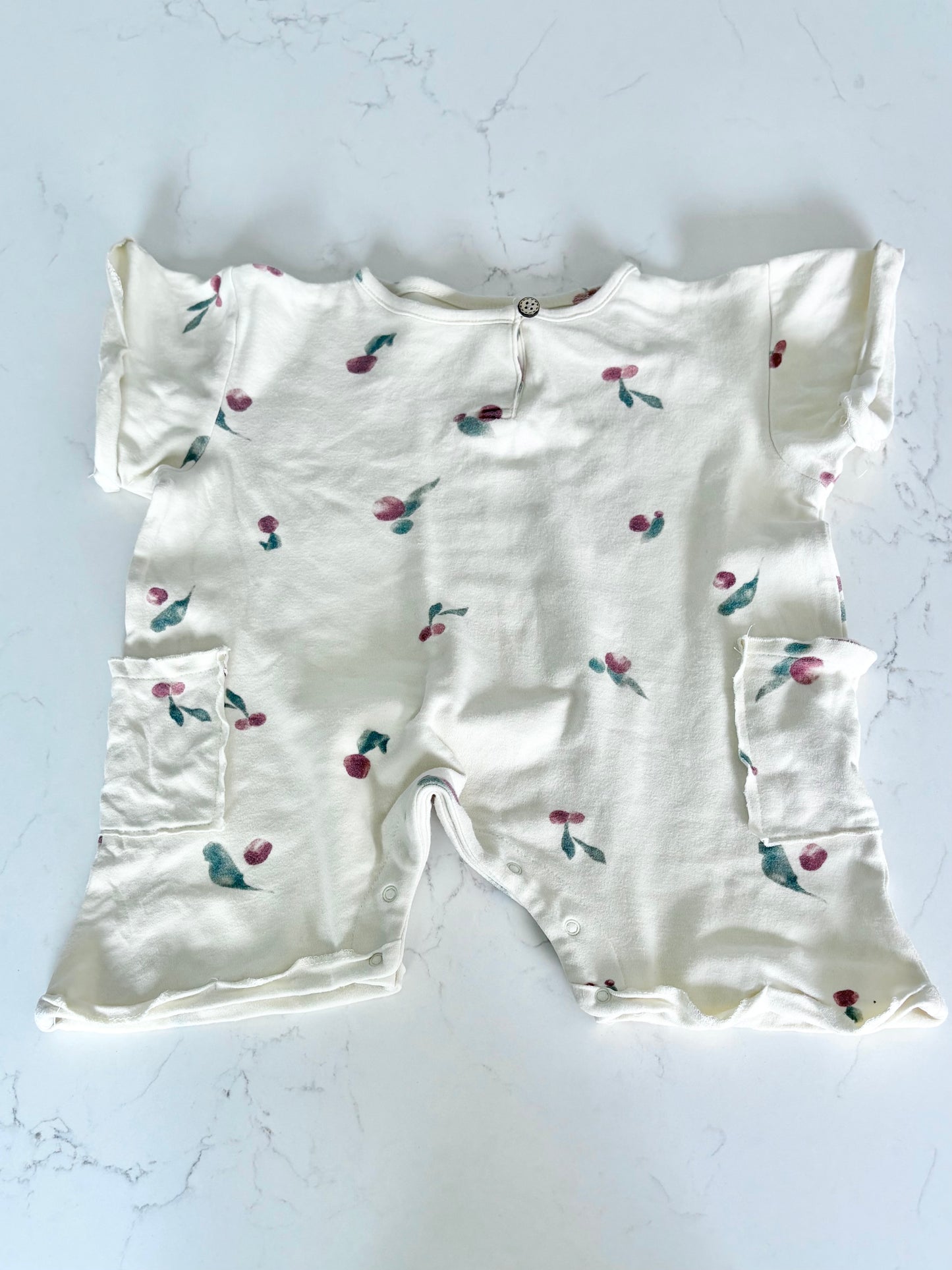 Norsus organics-barboteuse oversize-12/18 mois