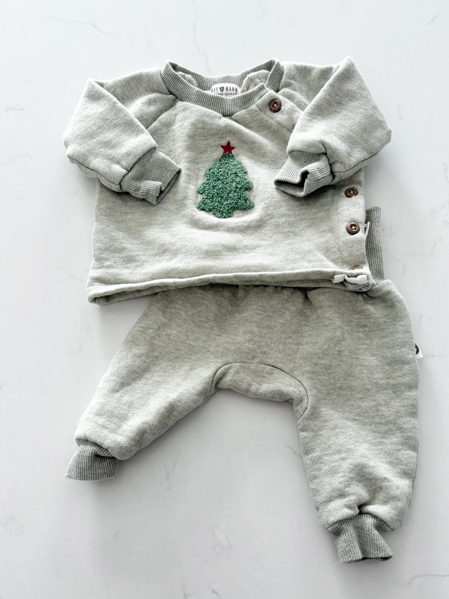 Rabbit bear-Ensemble-0-3 mois