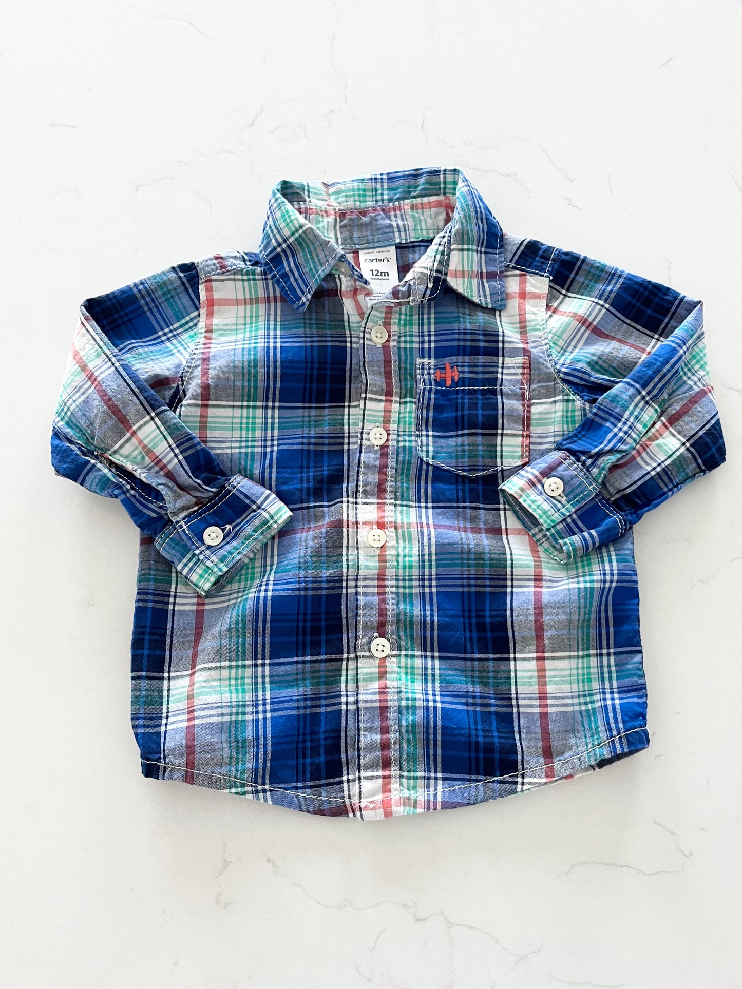 Carters-Chemise-12 mois