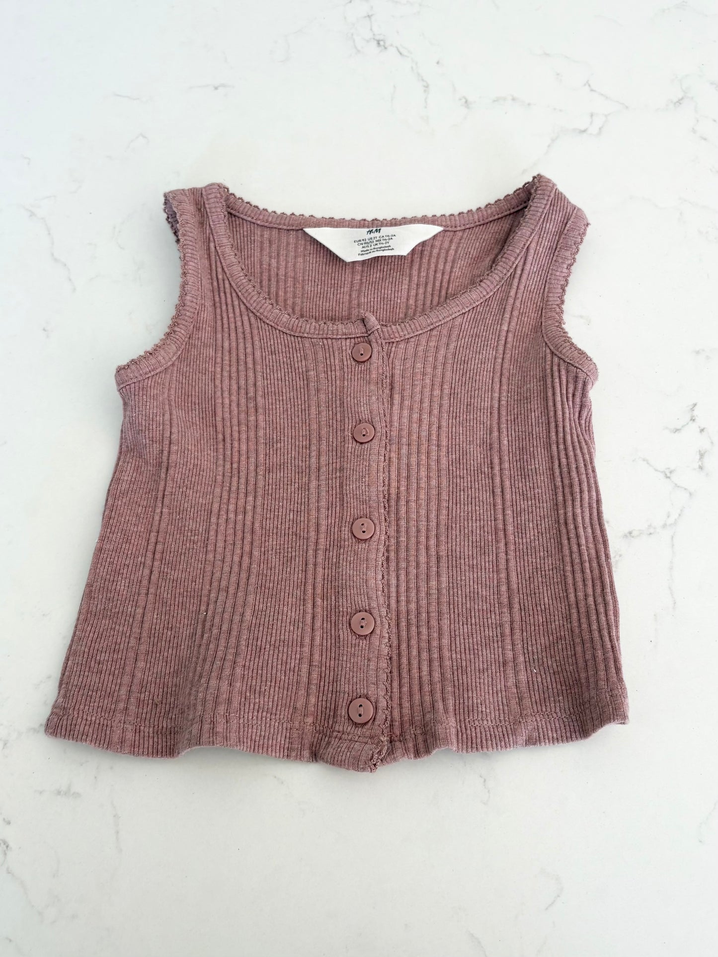 H&M-Camisole-18/24 mois