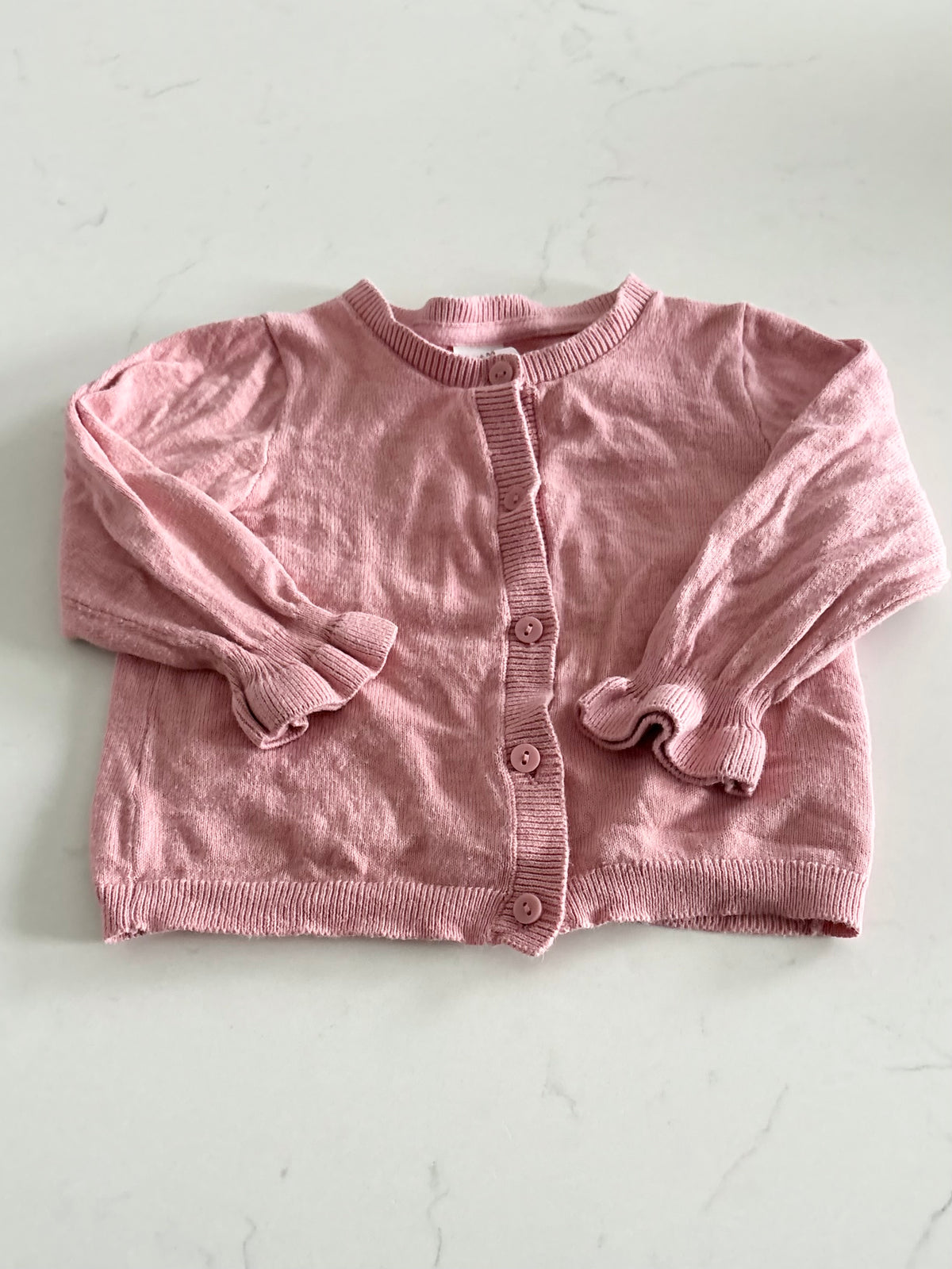 H&M-Cardigan-6/9 mois