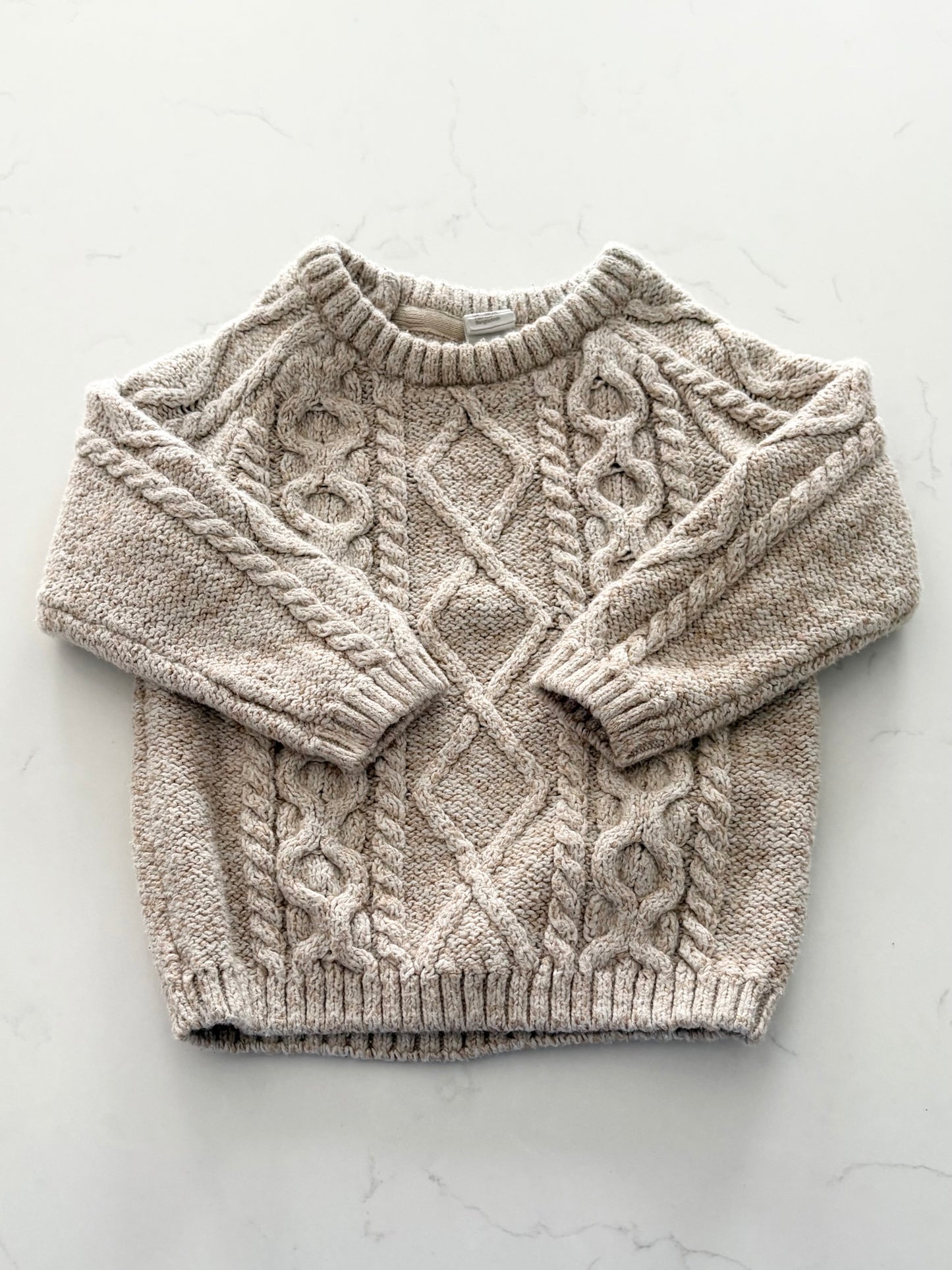 H&M-Chandail de laine-18/24 mois