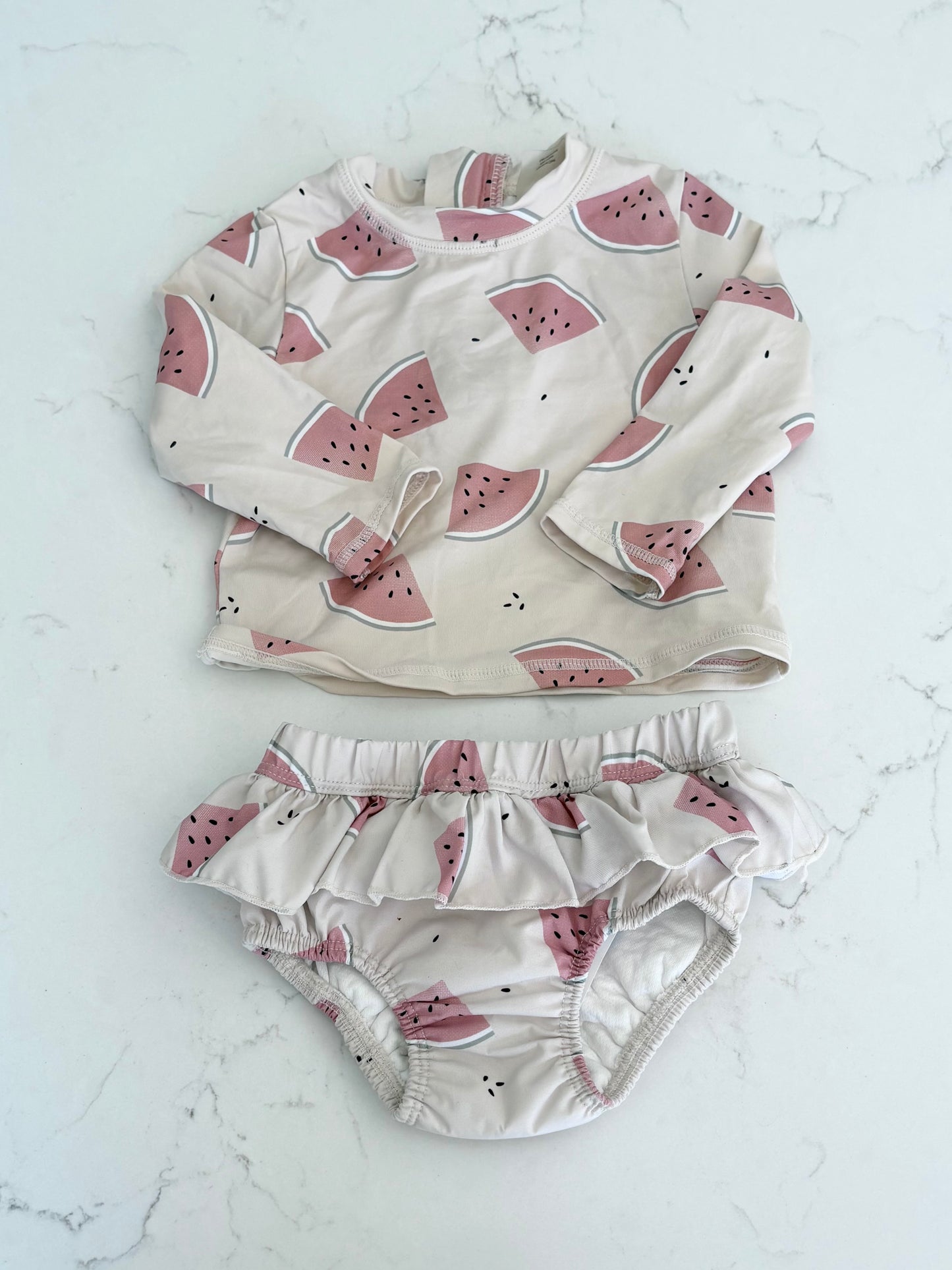Petit Lem/First-Maillot de bain-3/6 mois