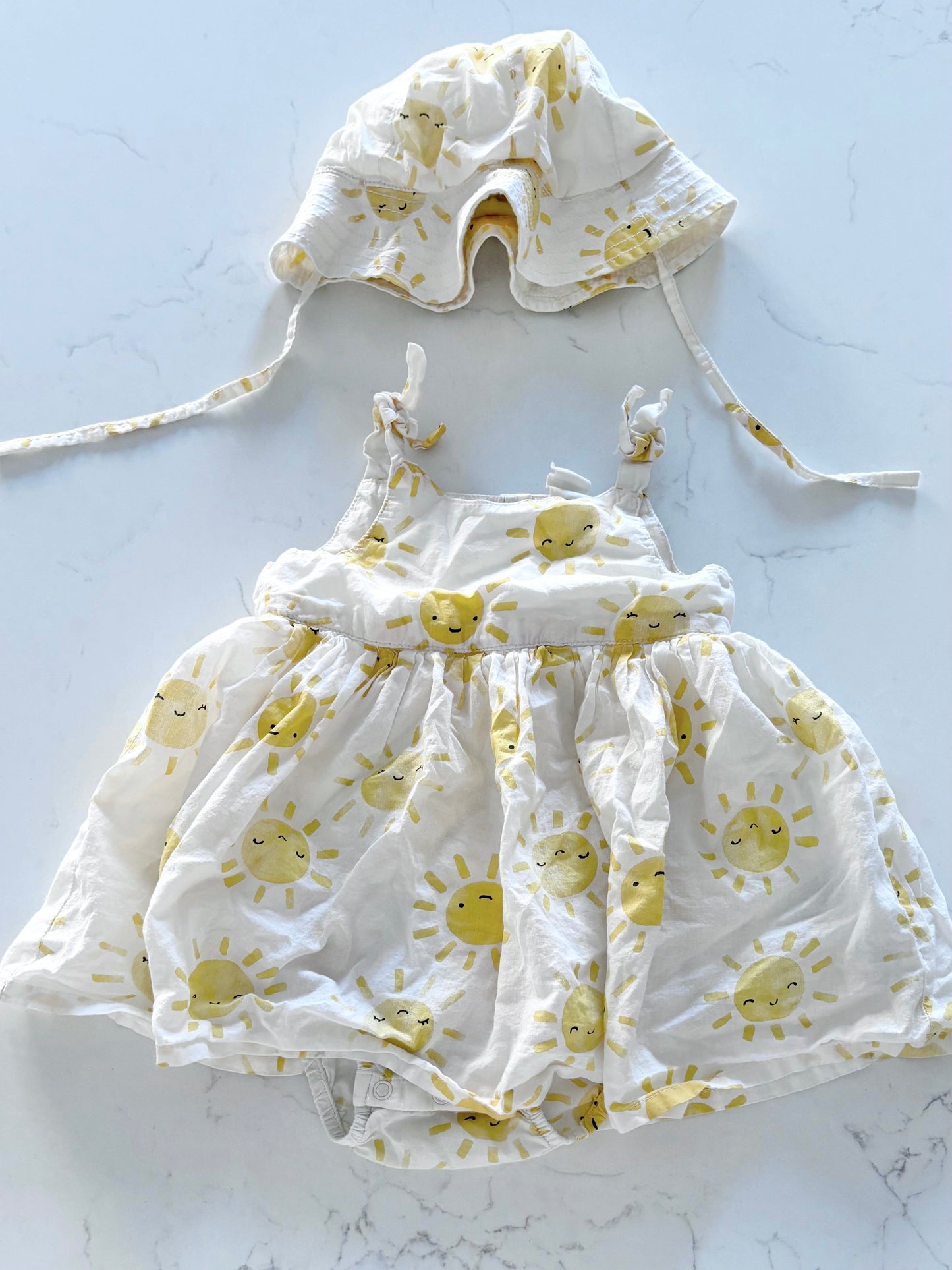 H&M-Robe cache couche-9/12 mois