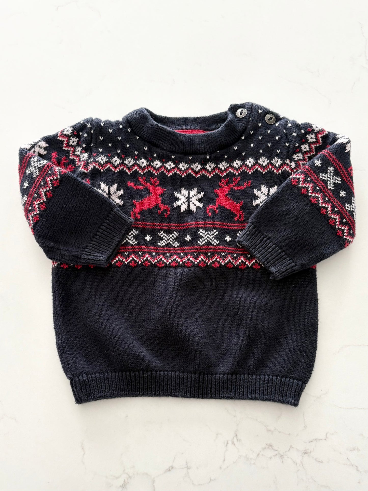 H&M-Chandail de laine-4/6 mois