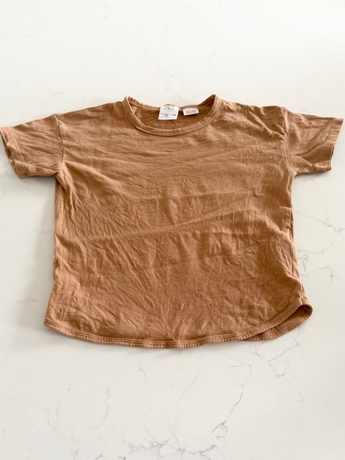 Zara-T shirt-3/4T