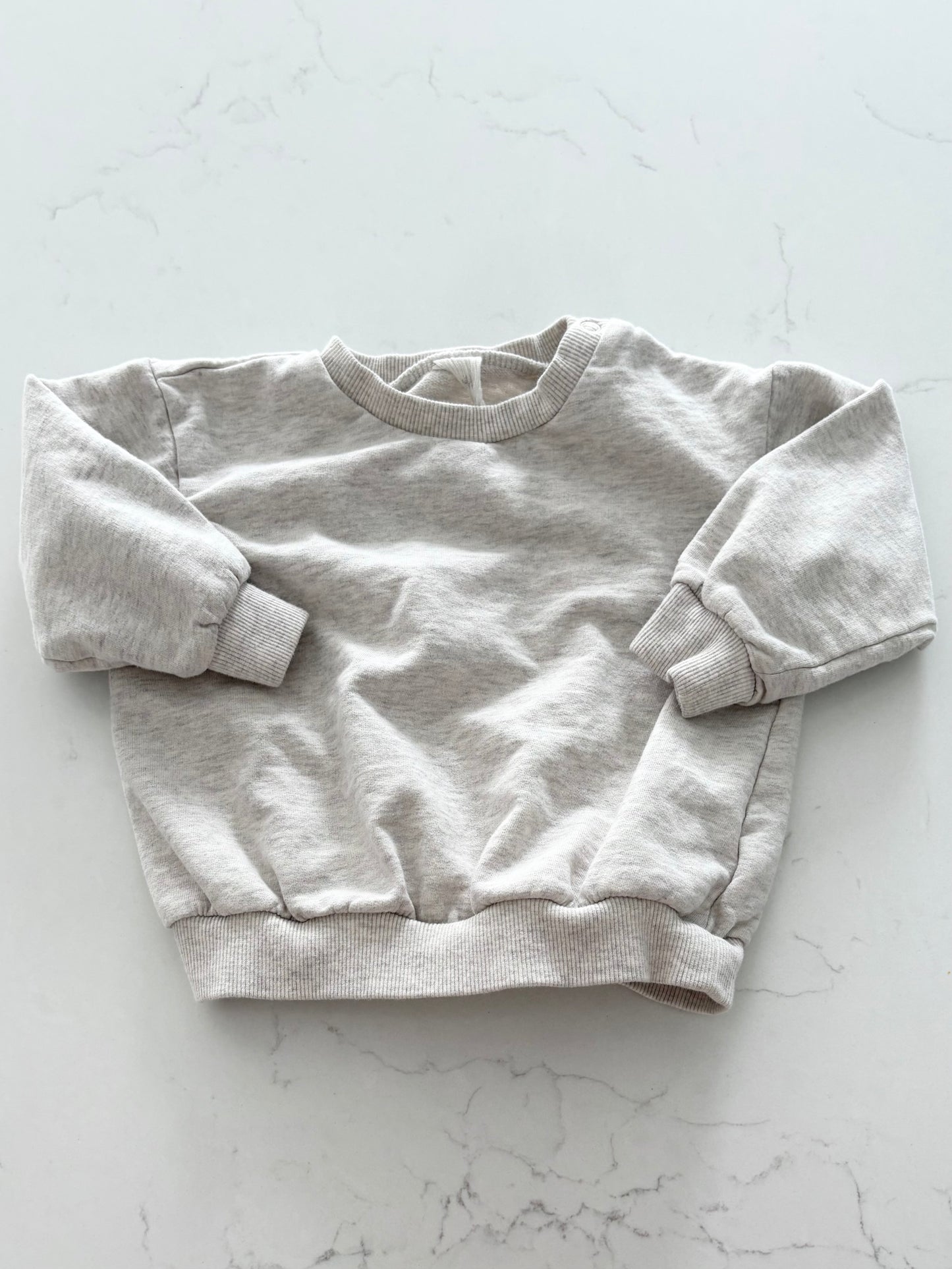H&M-Crewneck-9/12 mois