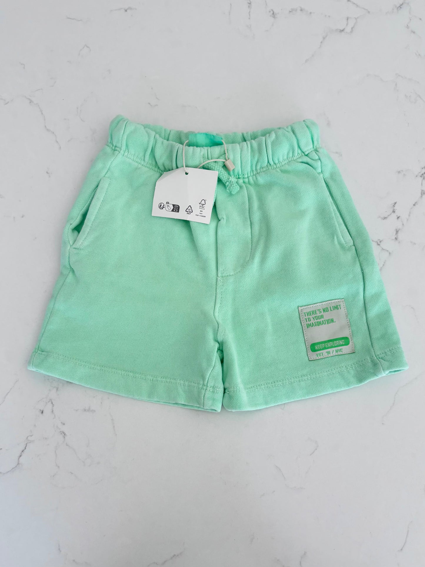 Neuf-Zara-Short-18 mois