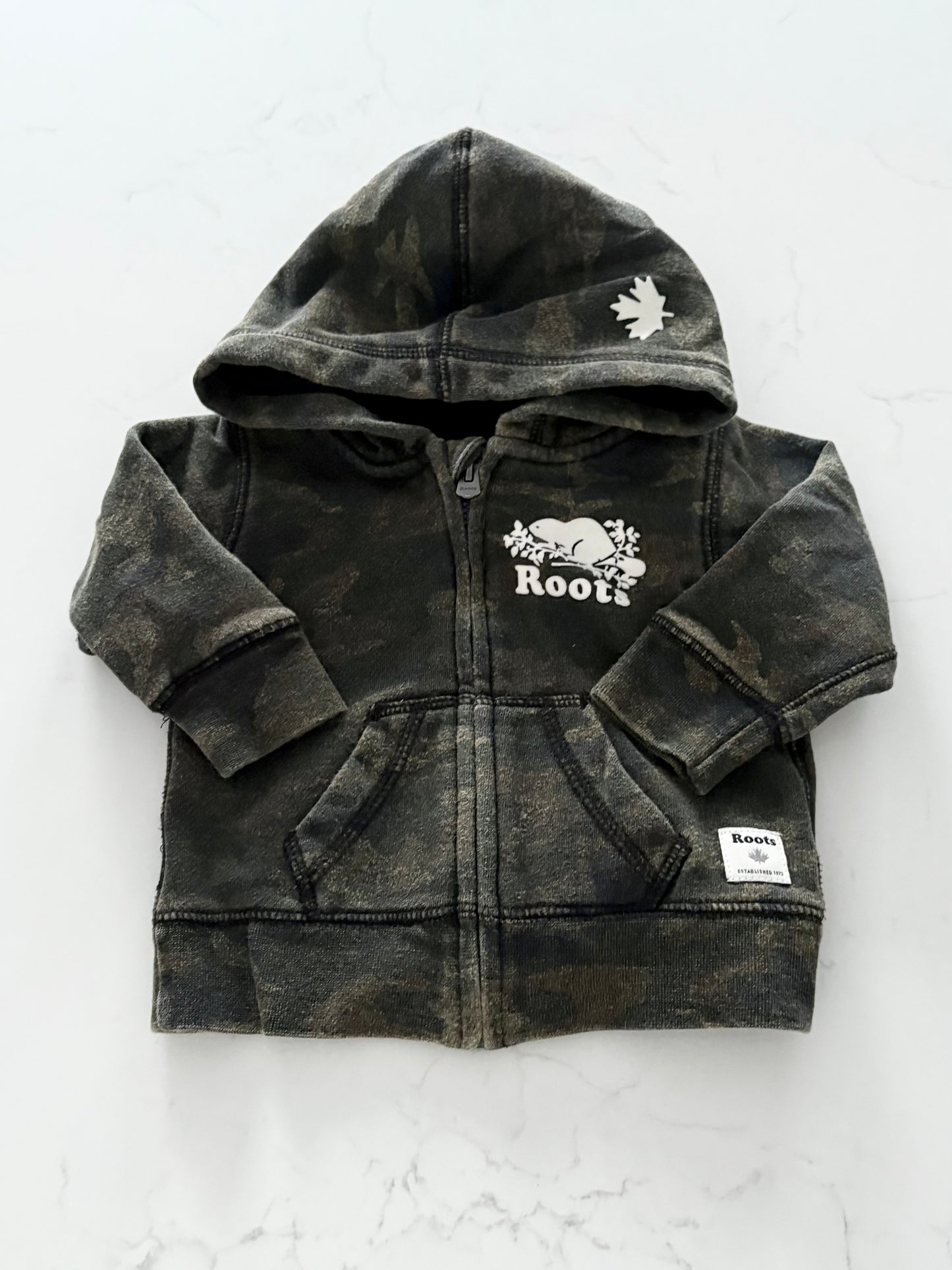 Roots-Veste-3/6 mois