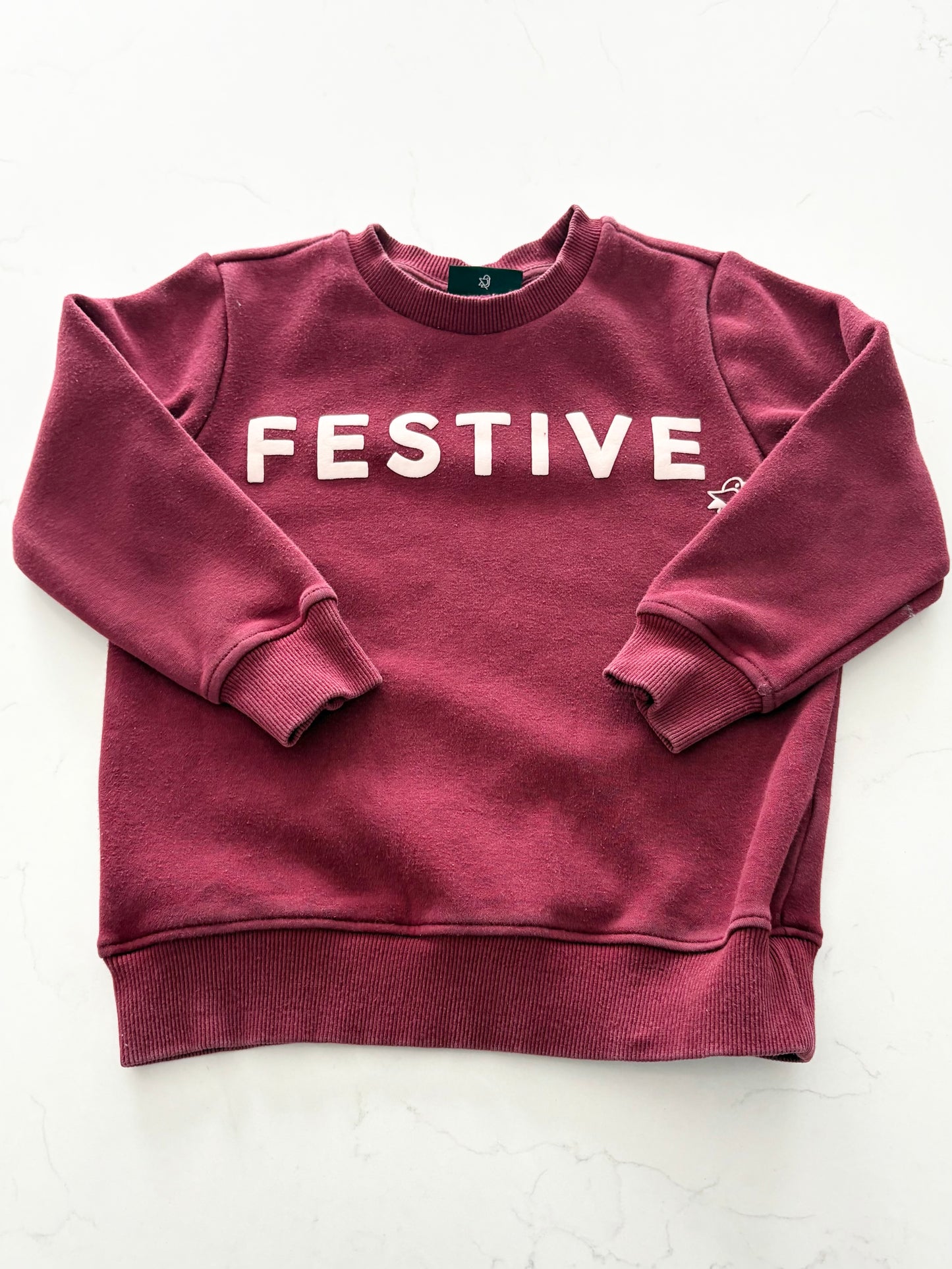 Birdz-Crewneck-5T ( leger mousseux )