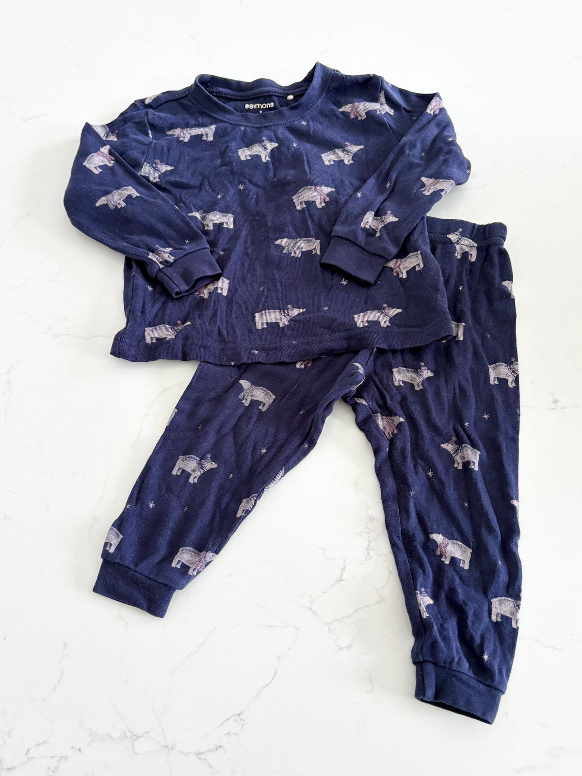 Petit Lem/Simons-Pyjama-9/12 mois