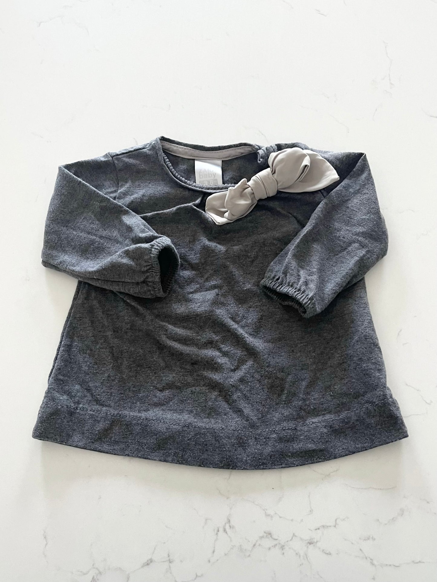 Zara-Chandail manches longues-3/6 mois