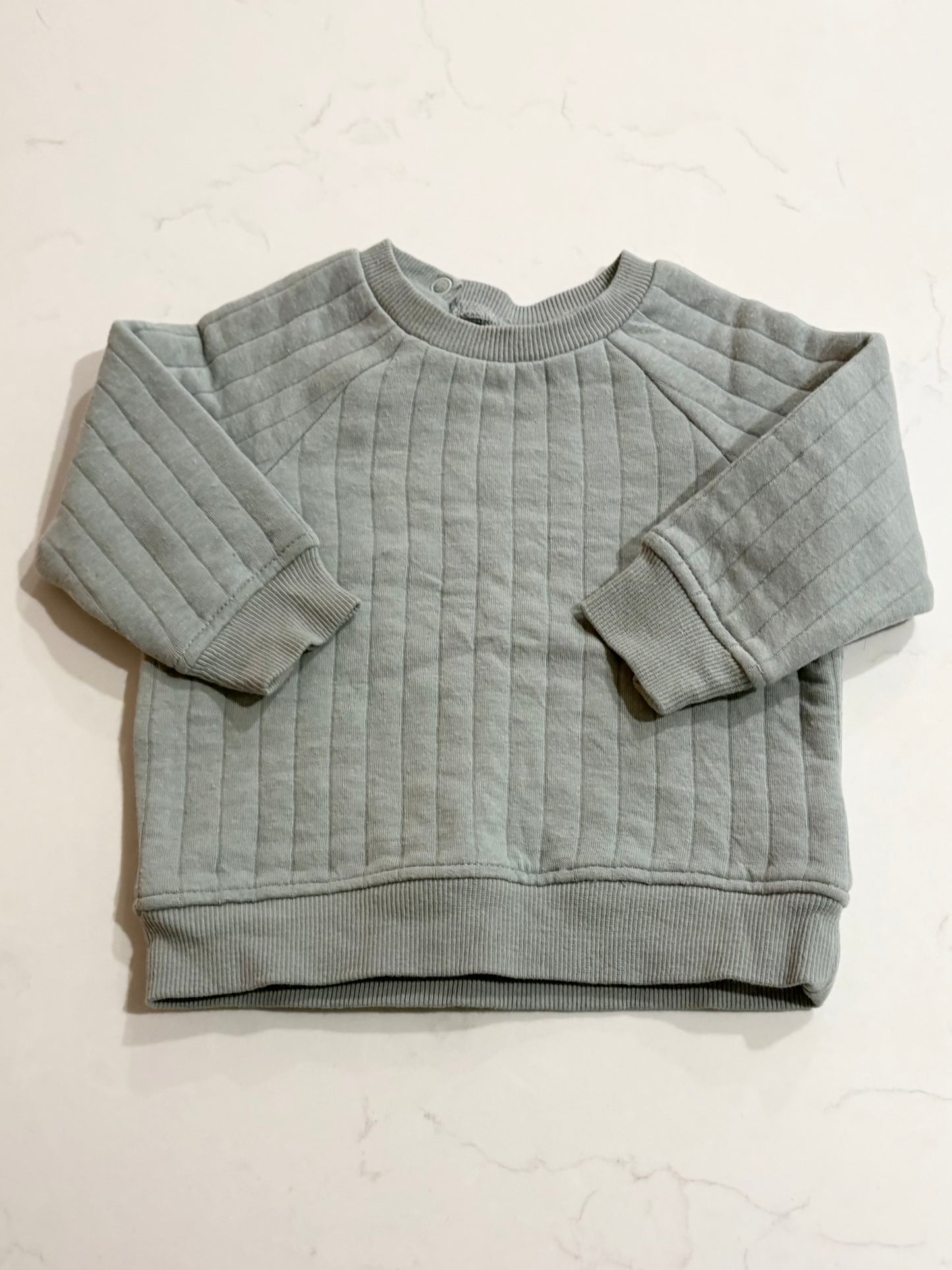 H&M-Crewneck-4/6 mois