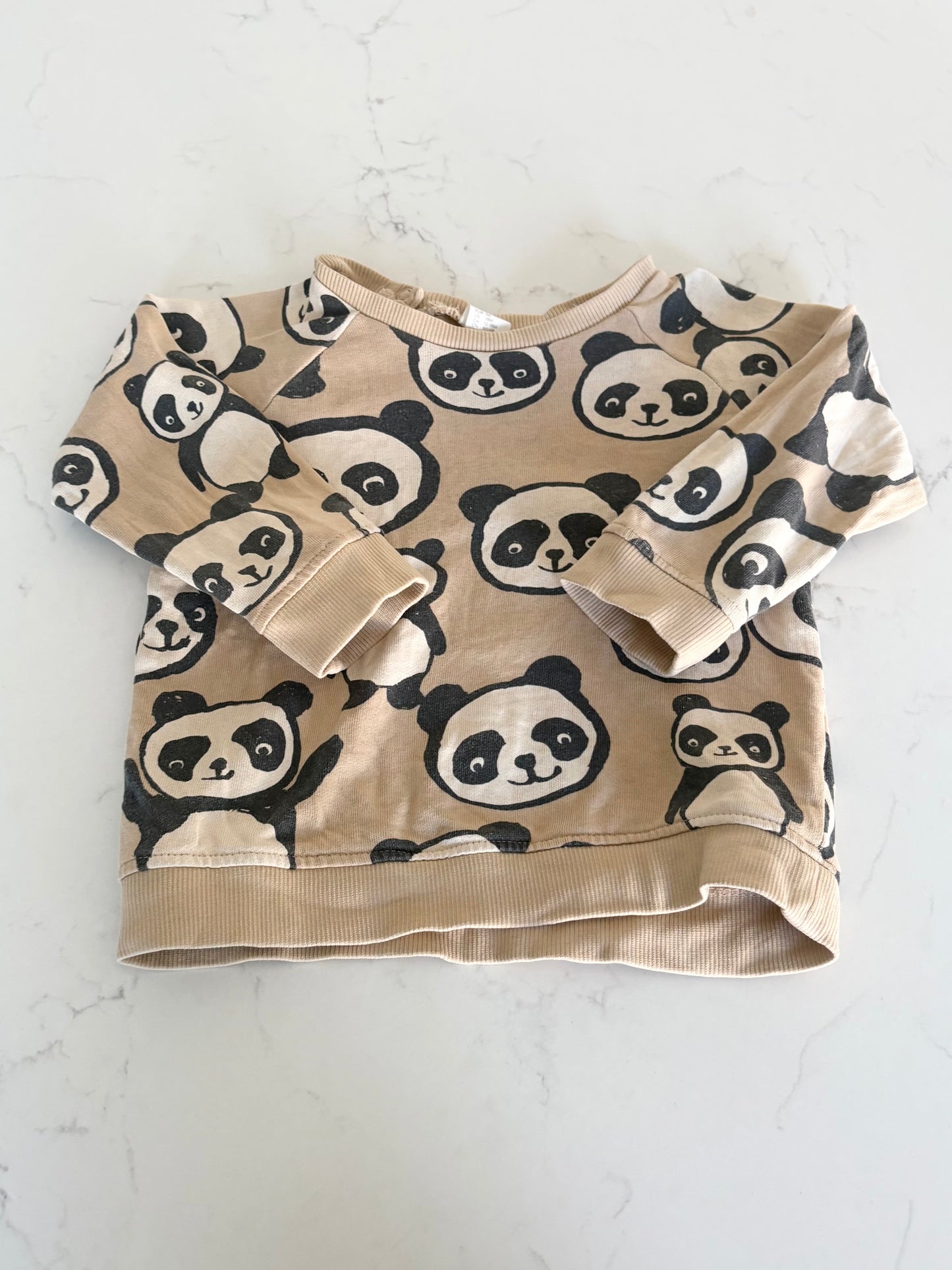 H&M-Crewneck-12/18 mois