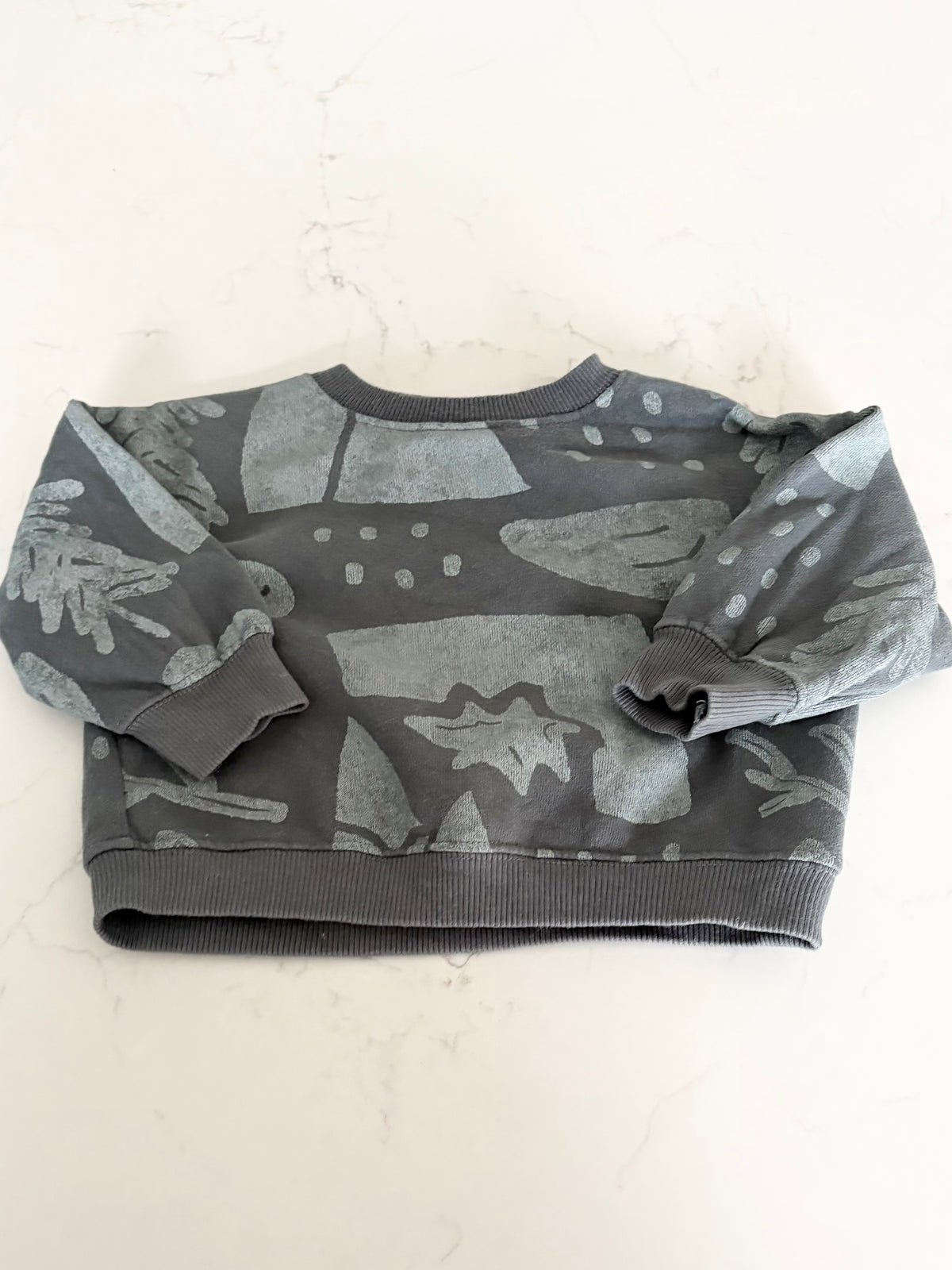 Zara-Crewneck-3/6 mois