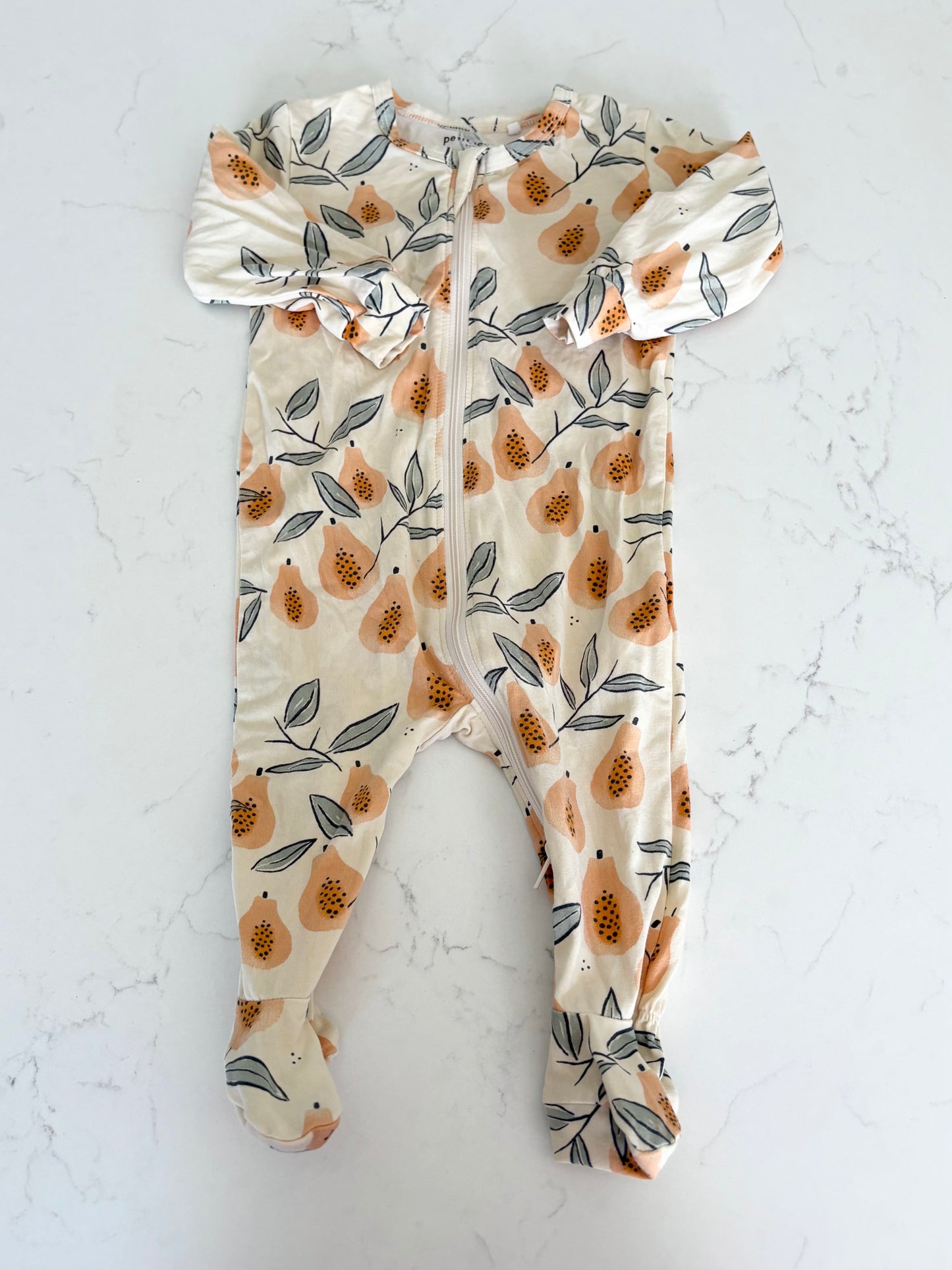 Petit lem-Pyjama-6 mois